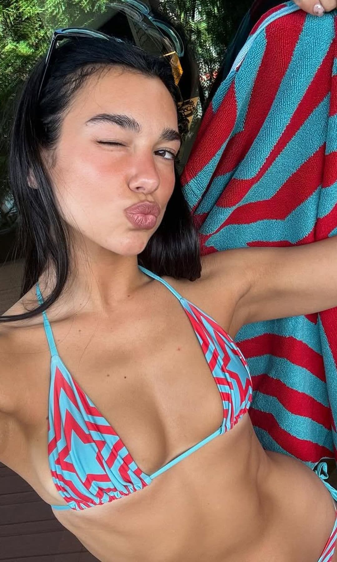 Dua Lipa posa en bikini en Sydney