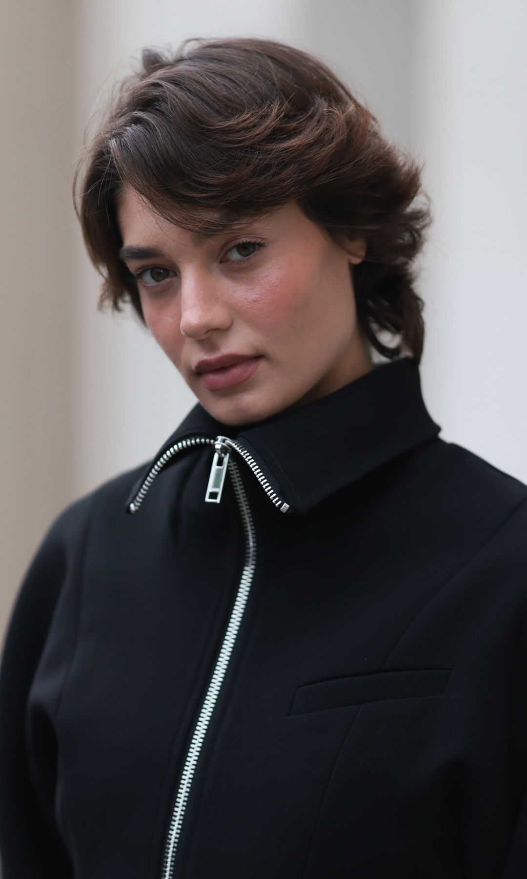 Corte de pelo de mujer a capas