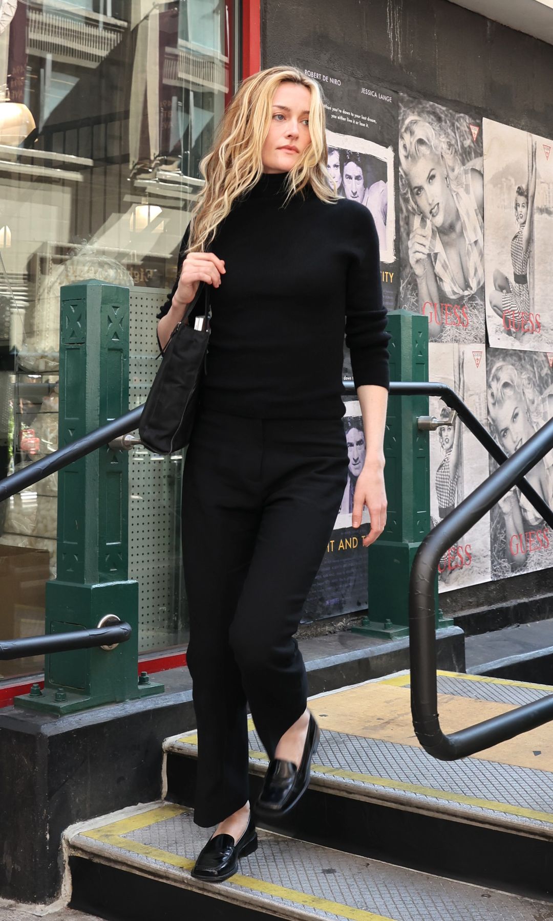 Sarah Pidgeon y su transformación en Carolyn Bessette-Kennedy