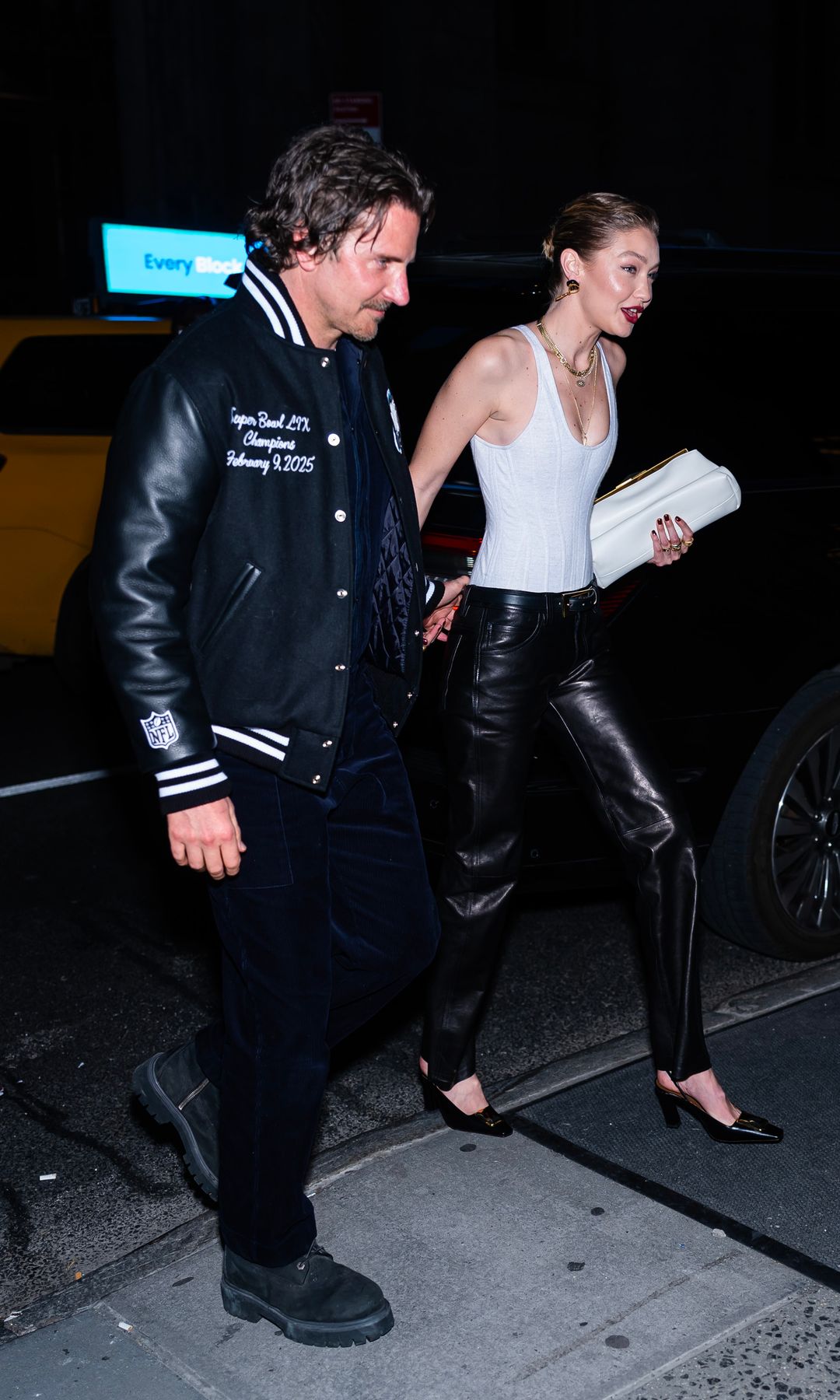 Bradley Cooper y Gigi Hadid en Nueva York