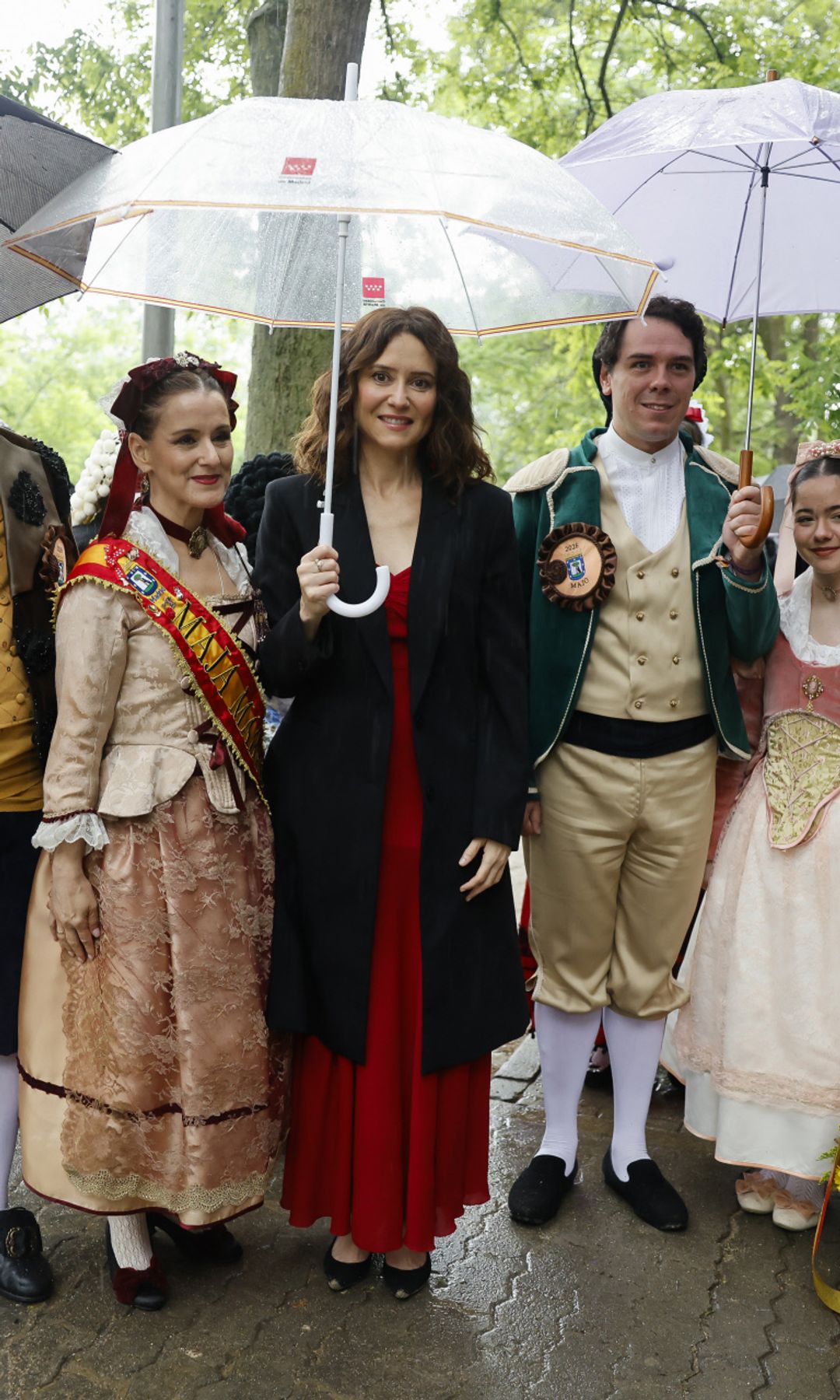 Isabel Díaz Ayuso acude al homenaje por los héroes del 2 de mayo