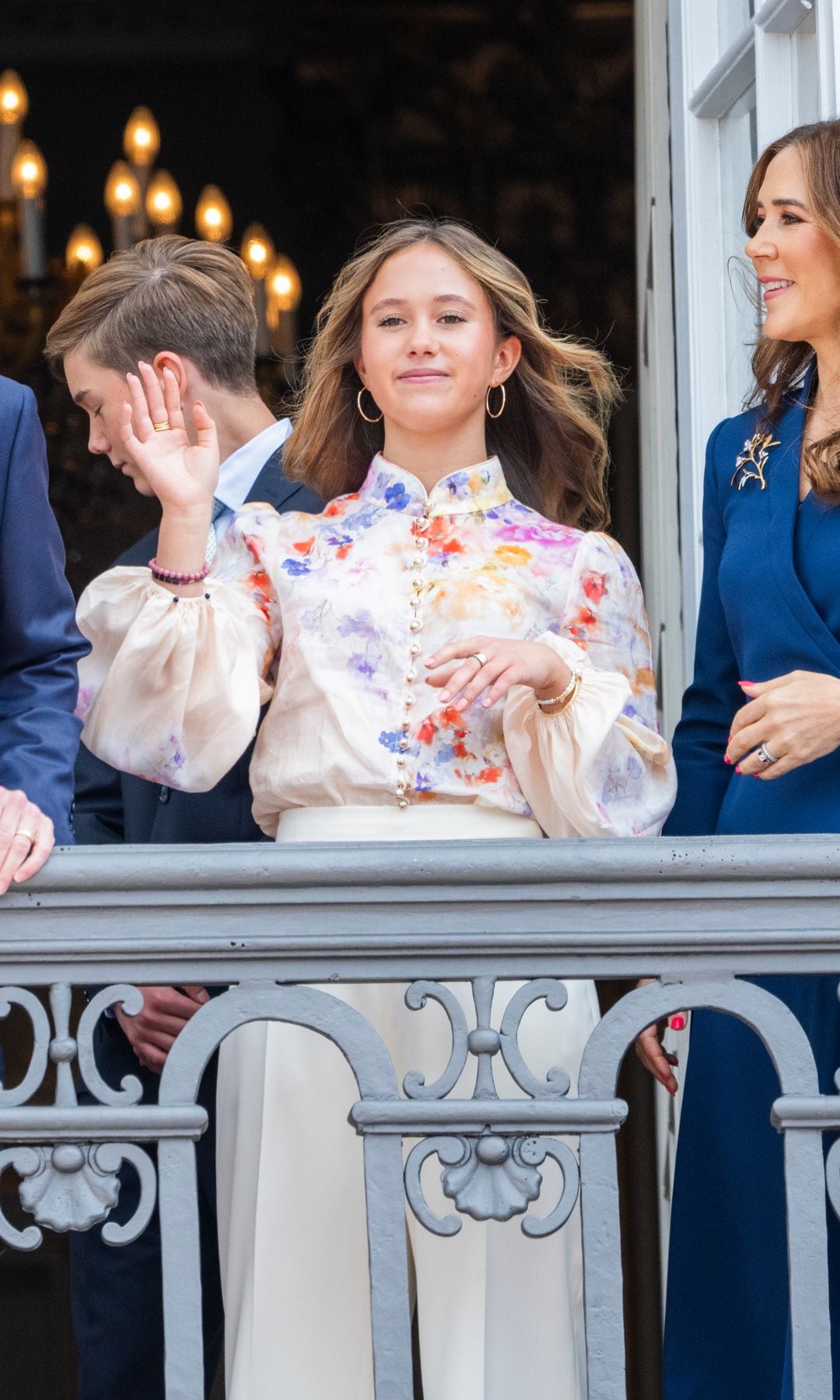 Margarita de Dinamarca, 2025