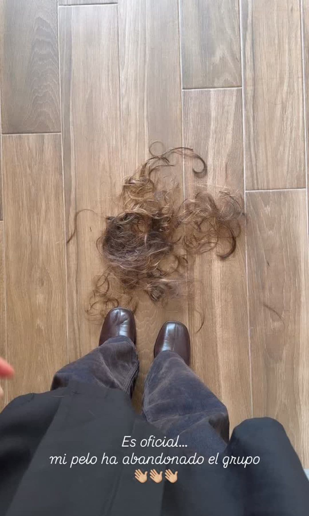 Marta Pombo cambia de look