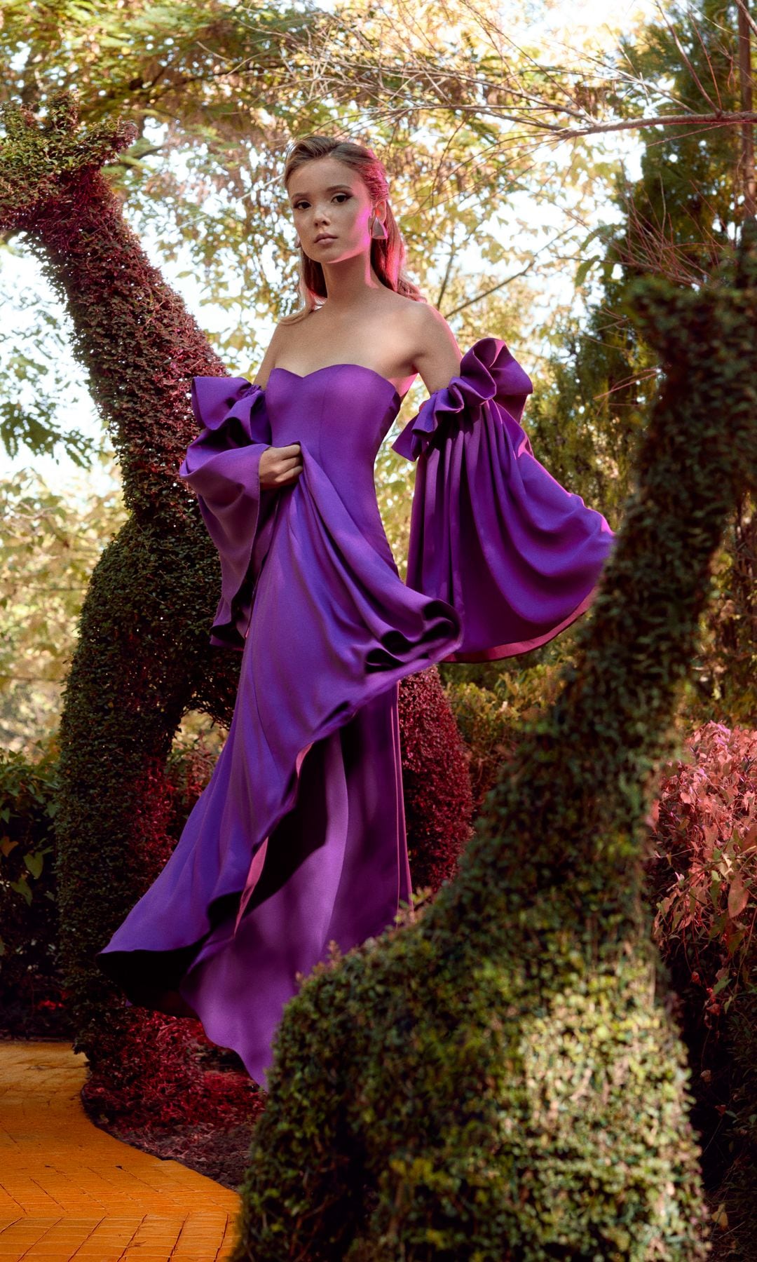 Inés Domecq cuenta todos los detalles de su nueva colección en colaboración con Wicked: Parte II