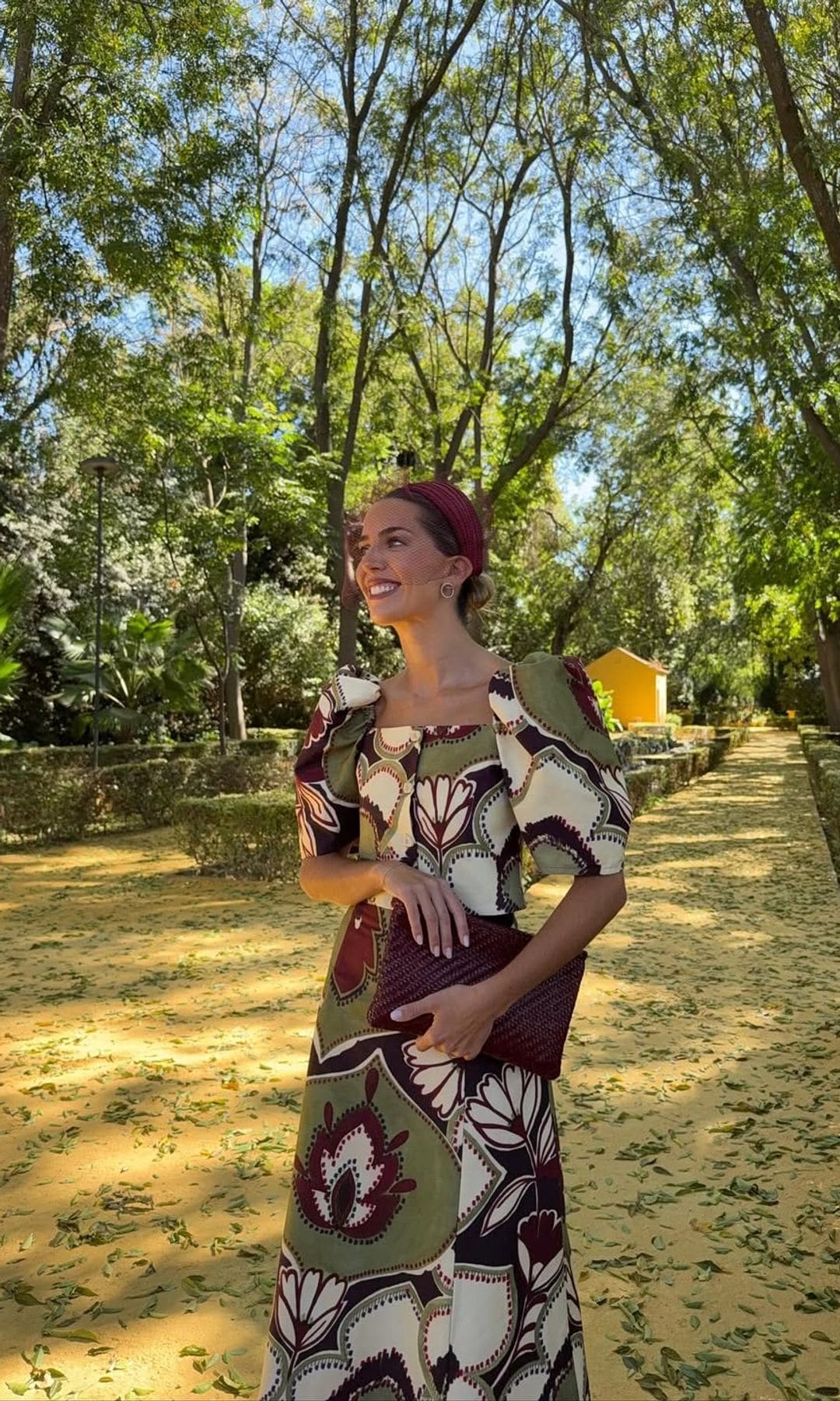 Look invitada boda de @romillanh