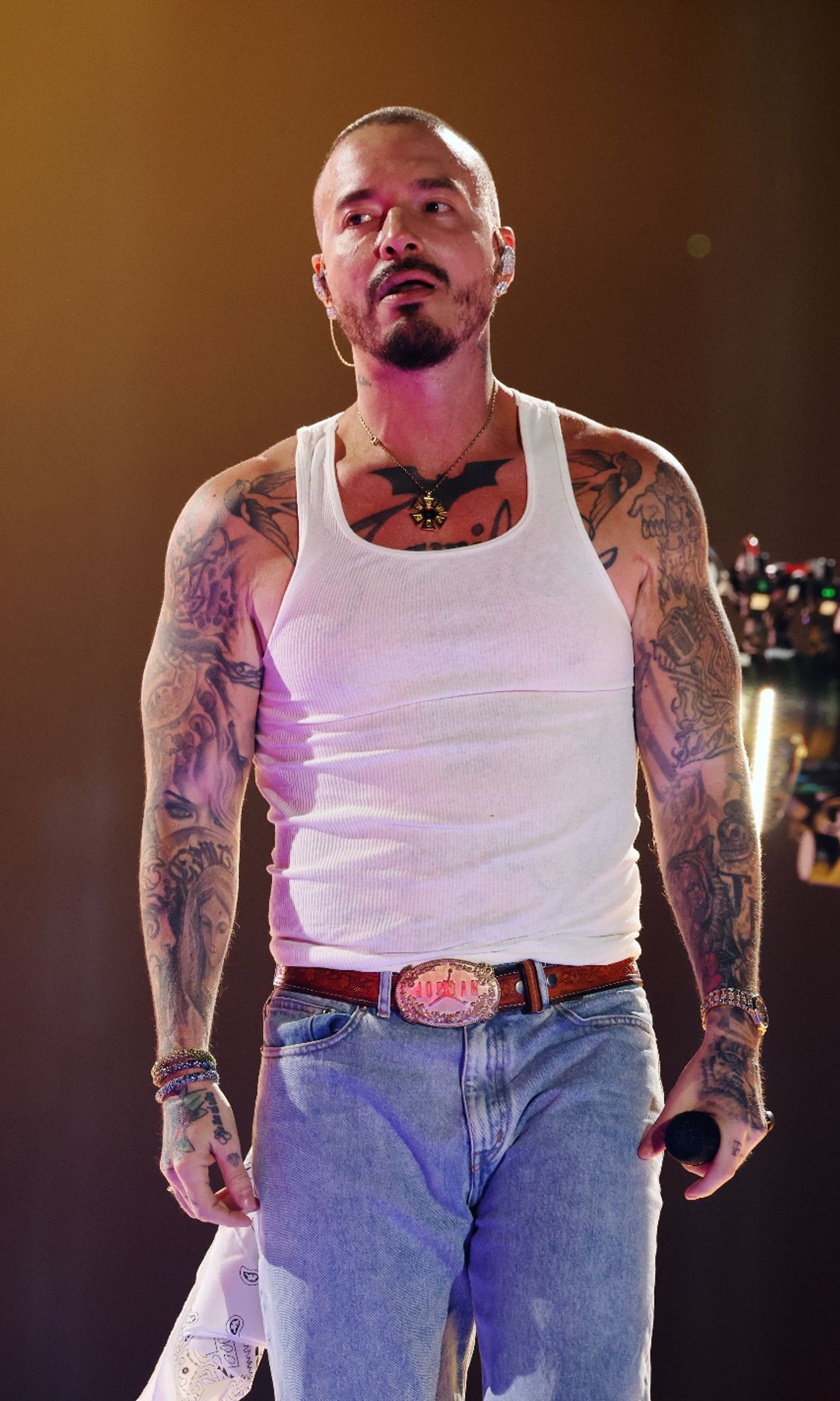 El cantante aprovechó su paso por Coachella para interpretar sus éxitos.