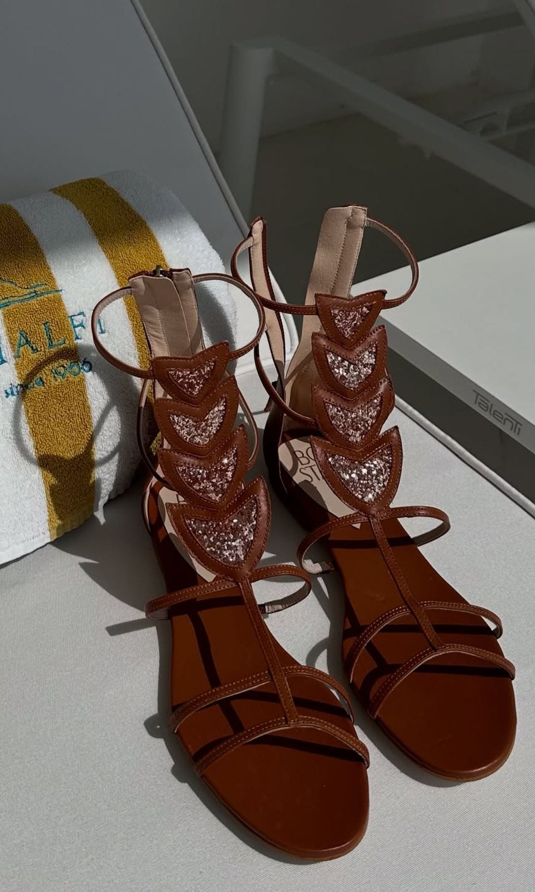Sandalias romanas