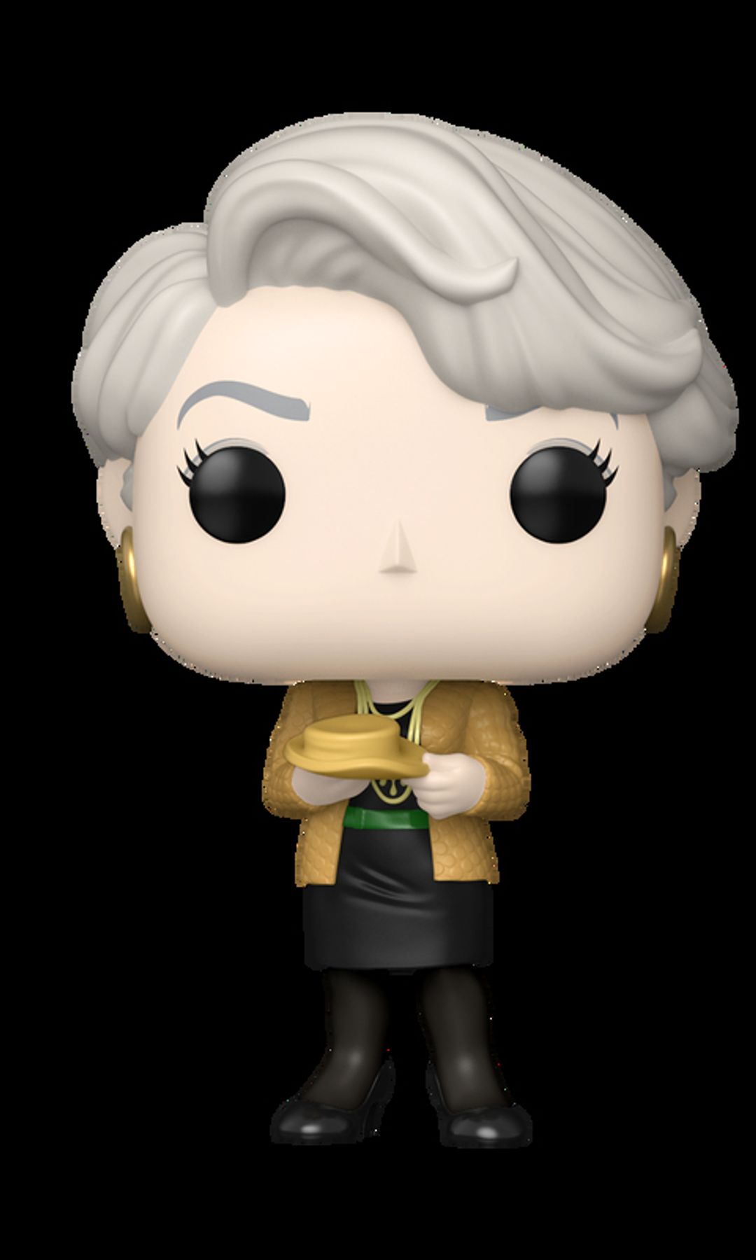 El muñeco de Miranda Priestly resume la autoridad helada del personaje de Meryl Streep