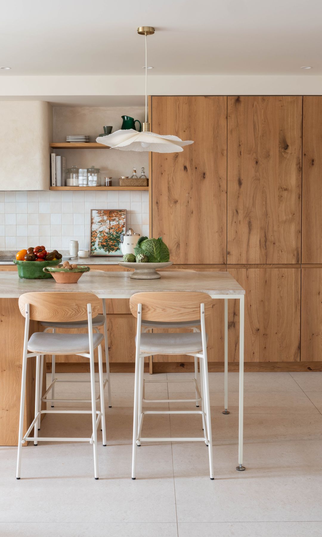 Cocina abierta