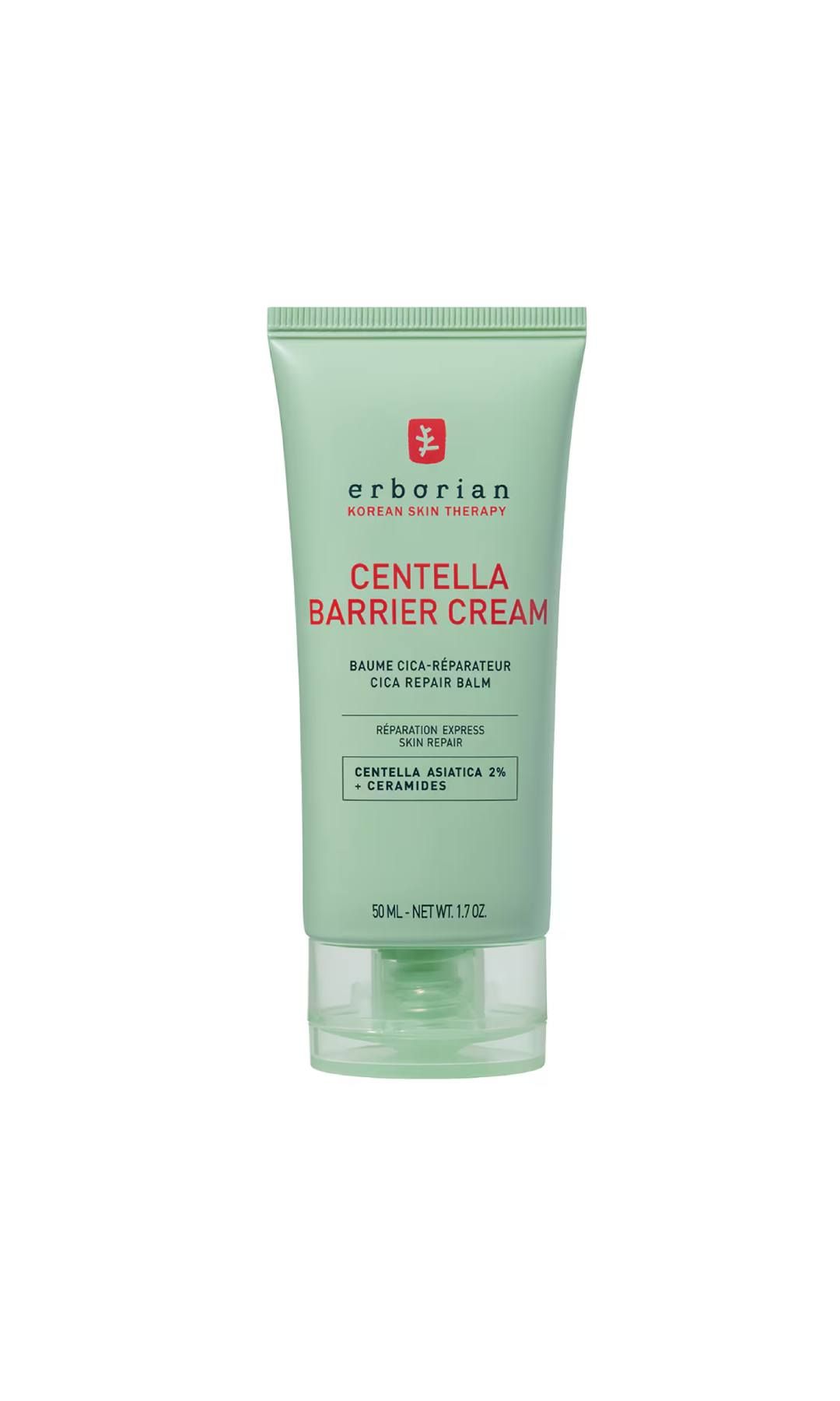 Centella Barrier Cream - Bálsamo cica reparador (31,90€), Erborian