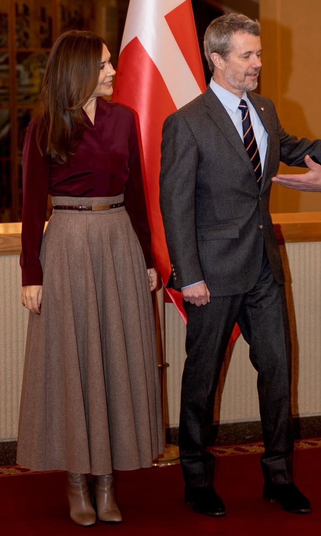 Mary y Federico de Dinamarca