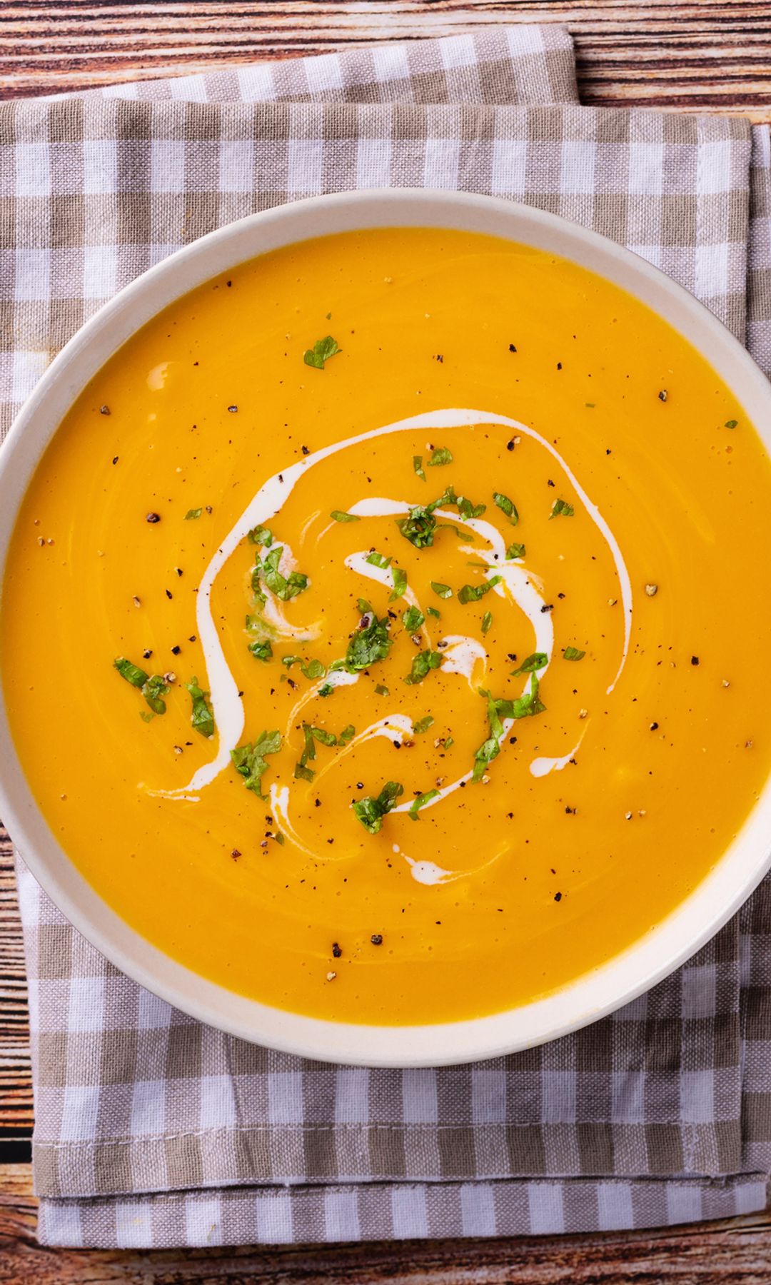 Crema de calabaza
