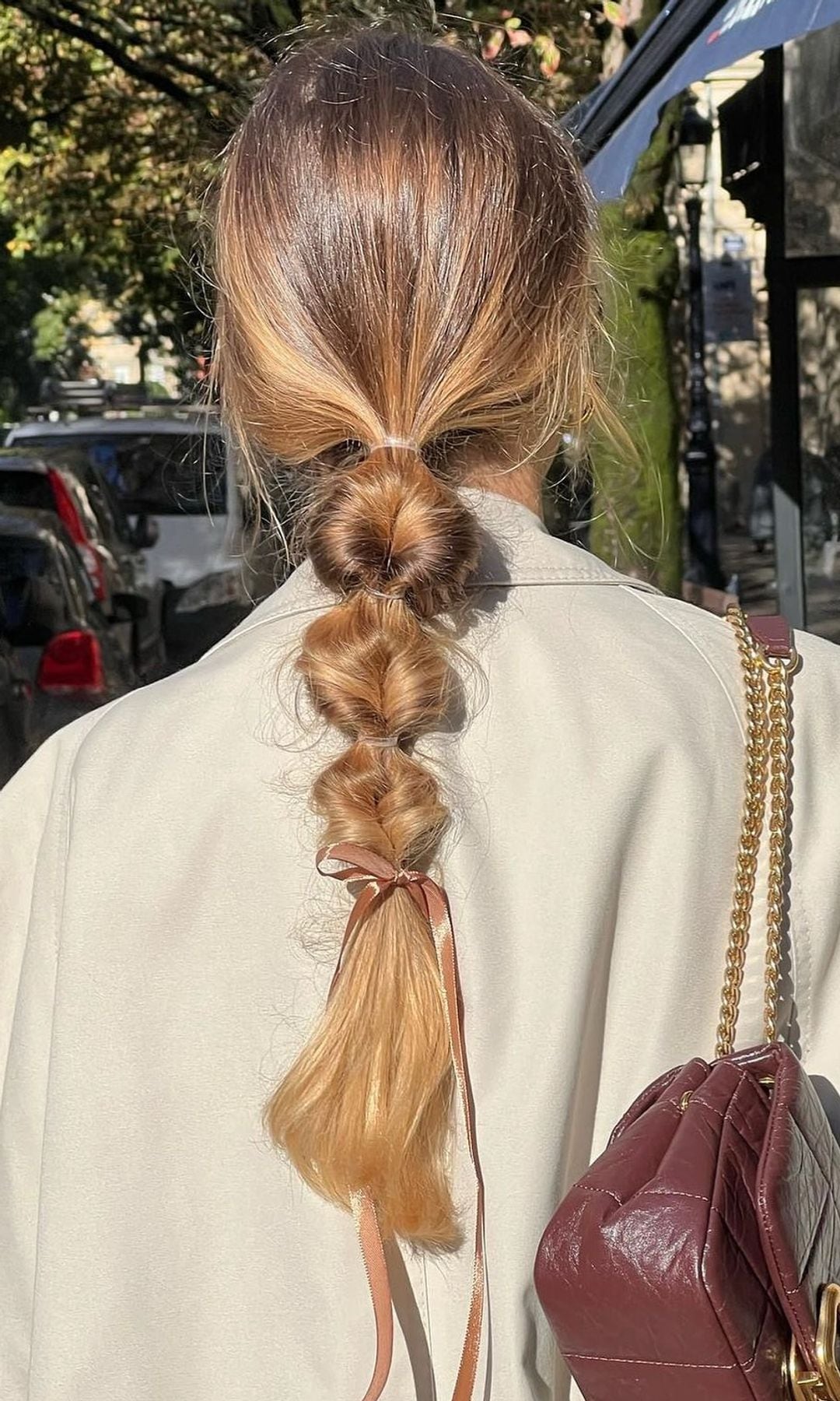 Trenza por secciones