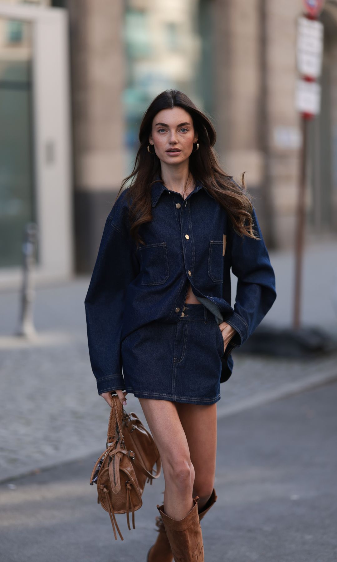 total look denim