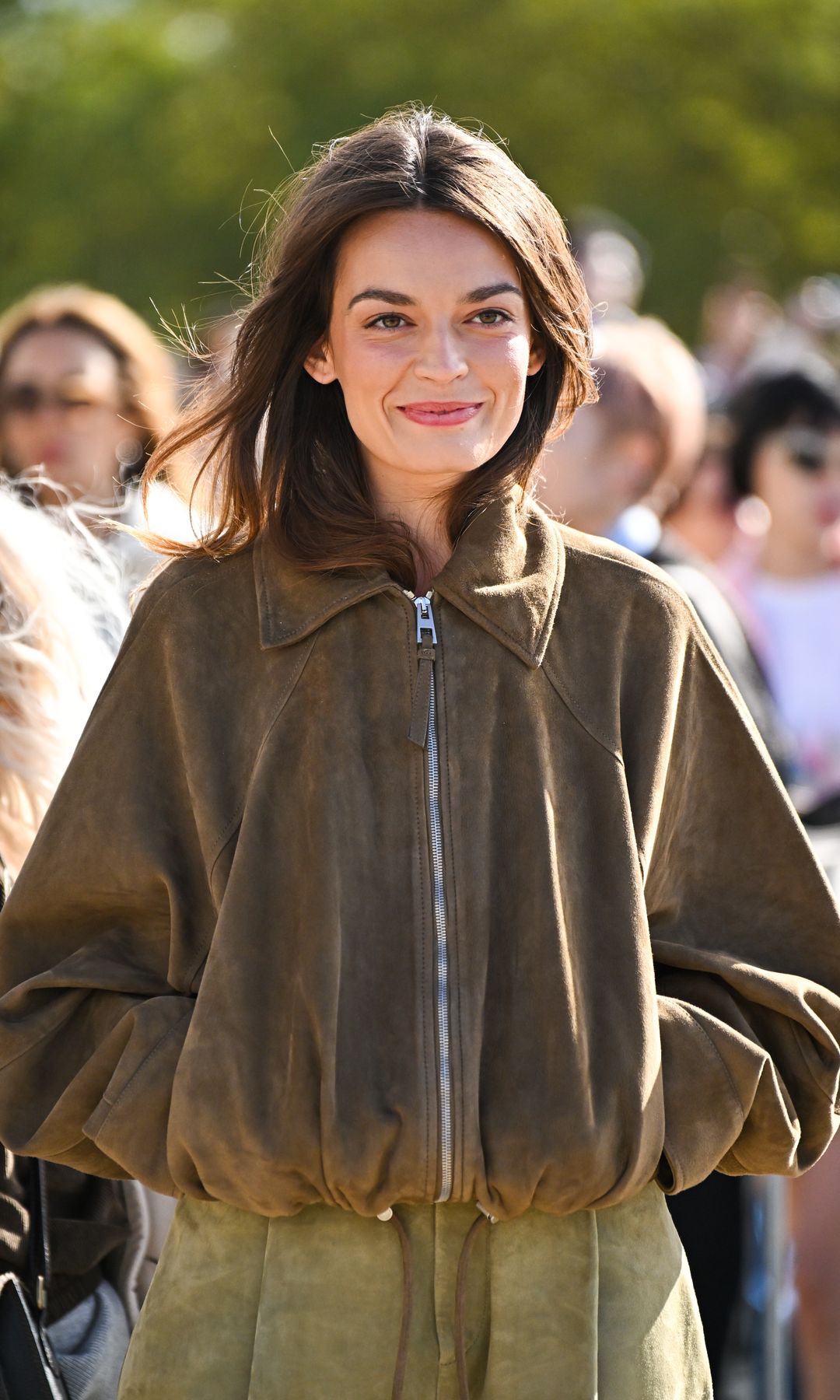 Desfile de Loewe, septiembre de 2024