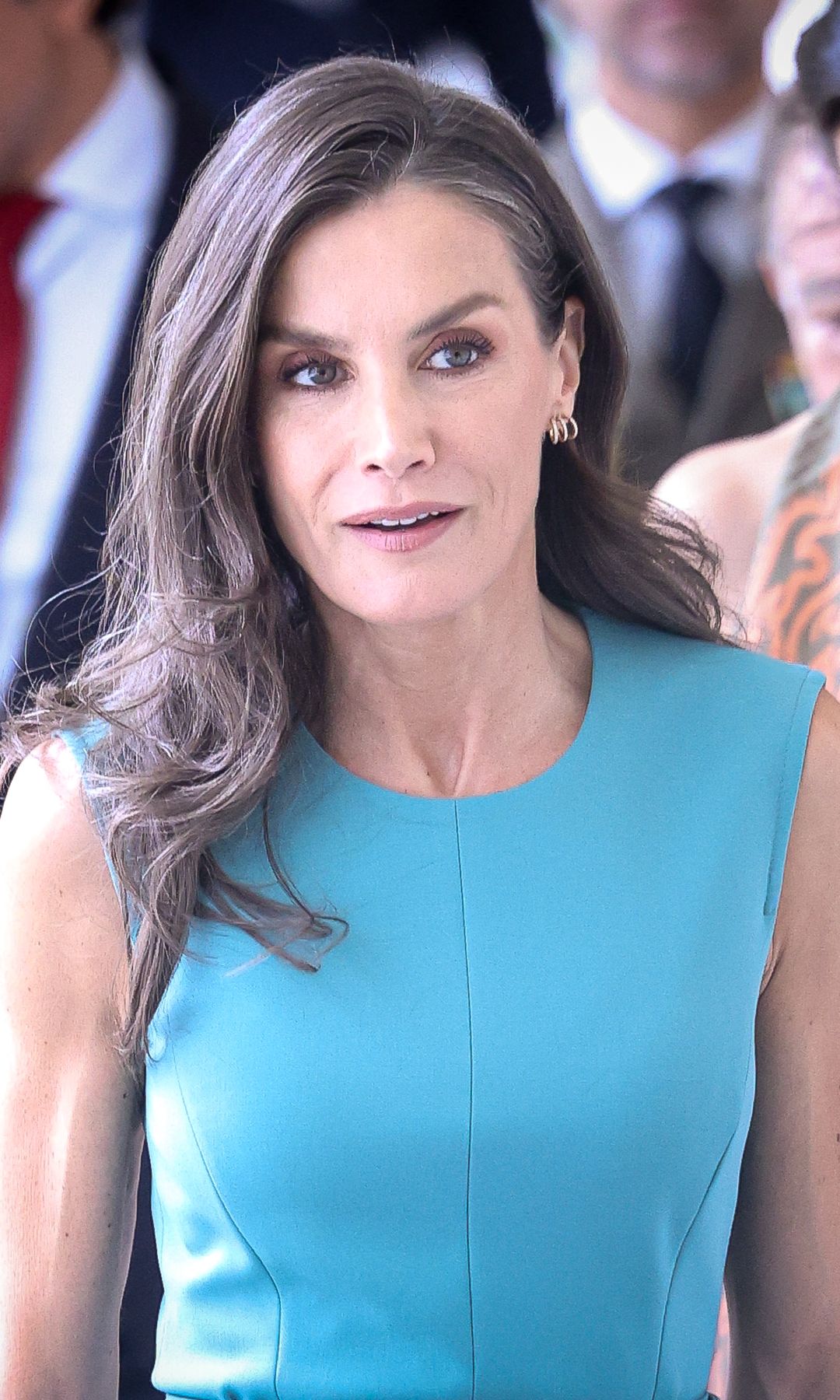 La Reina rescata su icónico vestido 'Dadoria': "Le gusta llevarlo en verano"