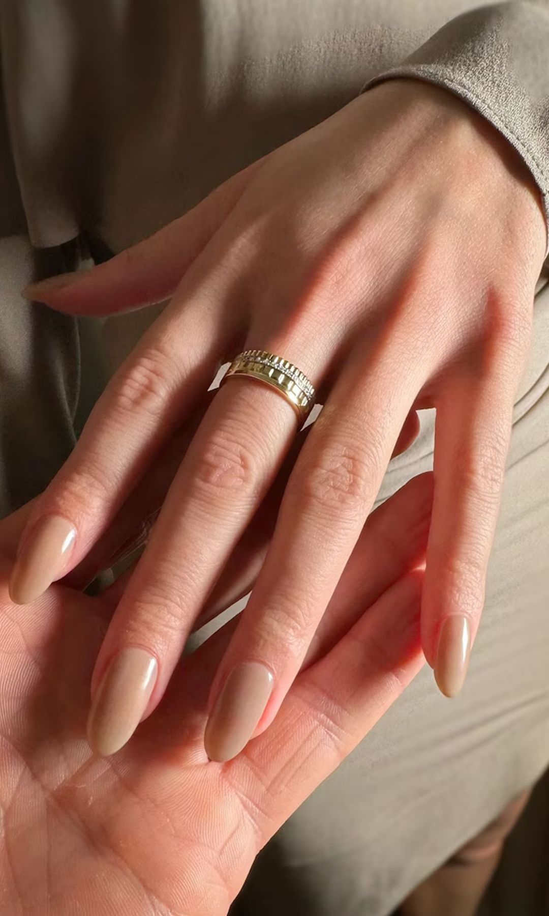 Manicura tostada