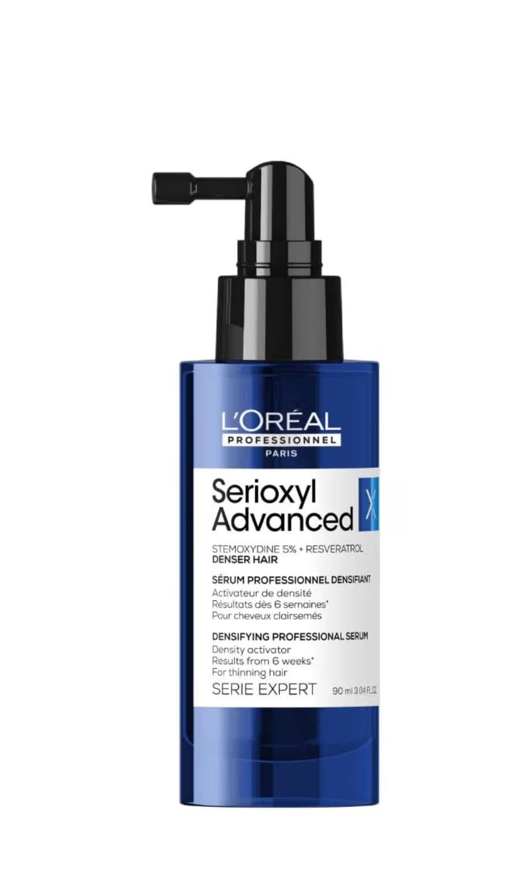 Serioxyl Advanced Serum Cabello Denso (55,44€), L'Oréal Professionnel
