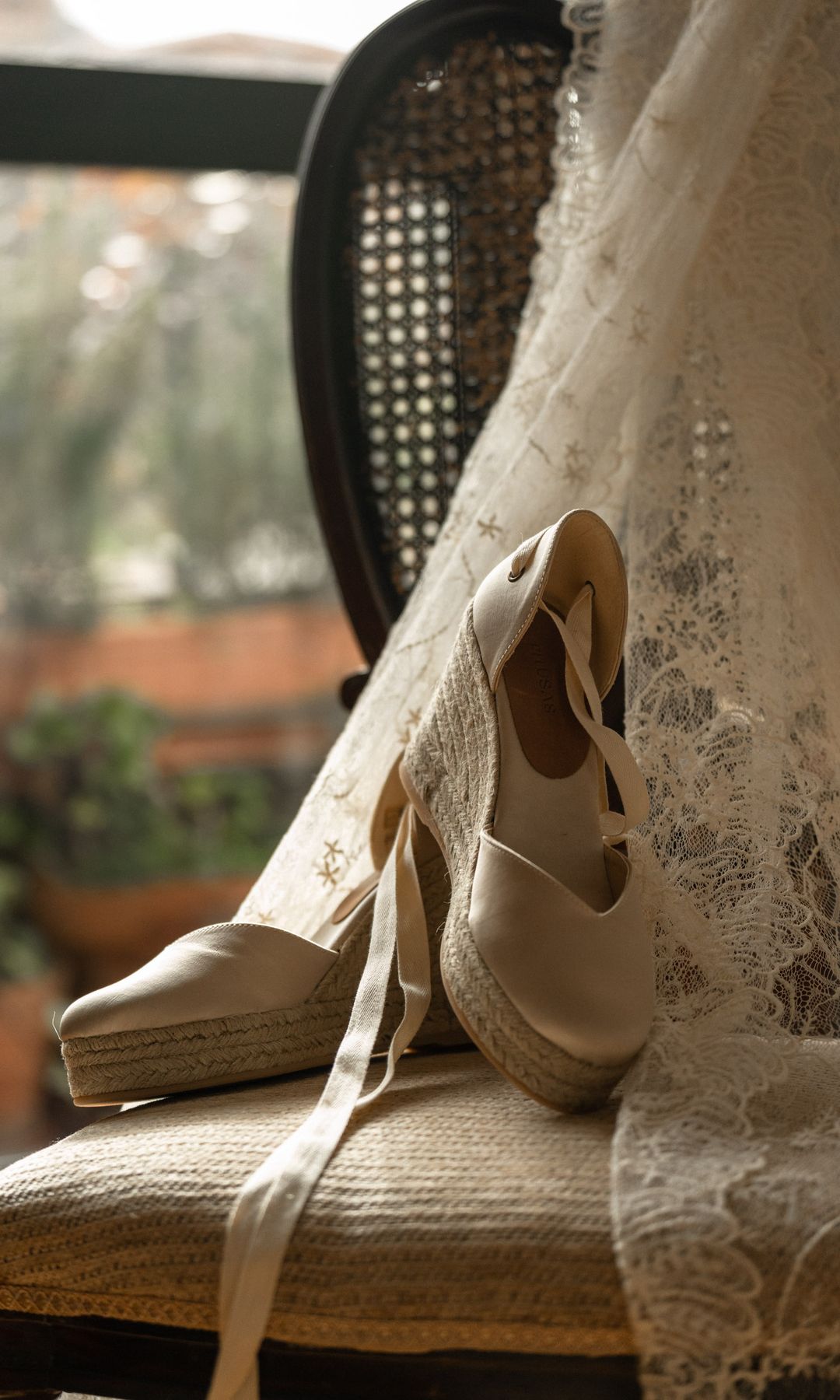 Alpargatas de novia