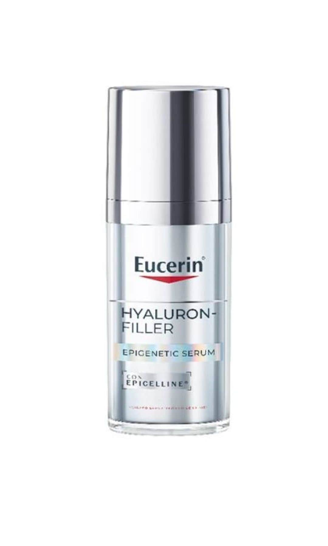 Hyaluron-Filler Epigenetic Serum (49,95€), Eucerin 