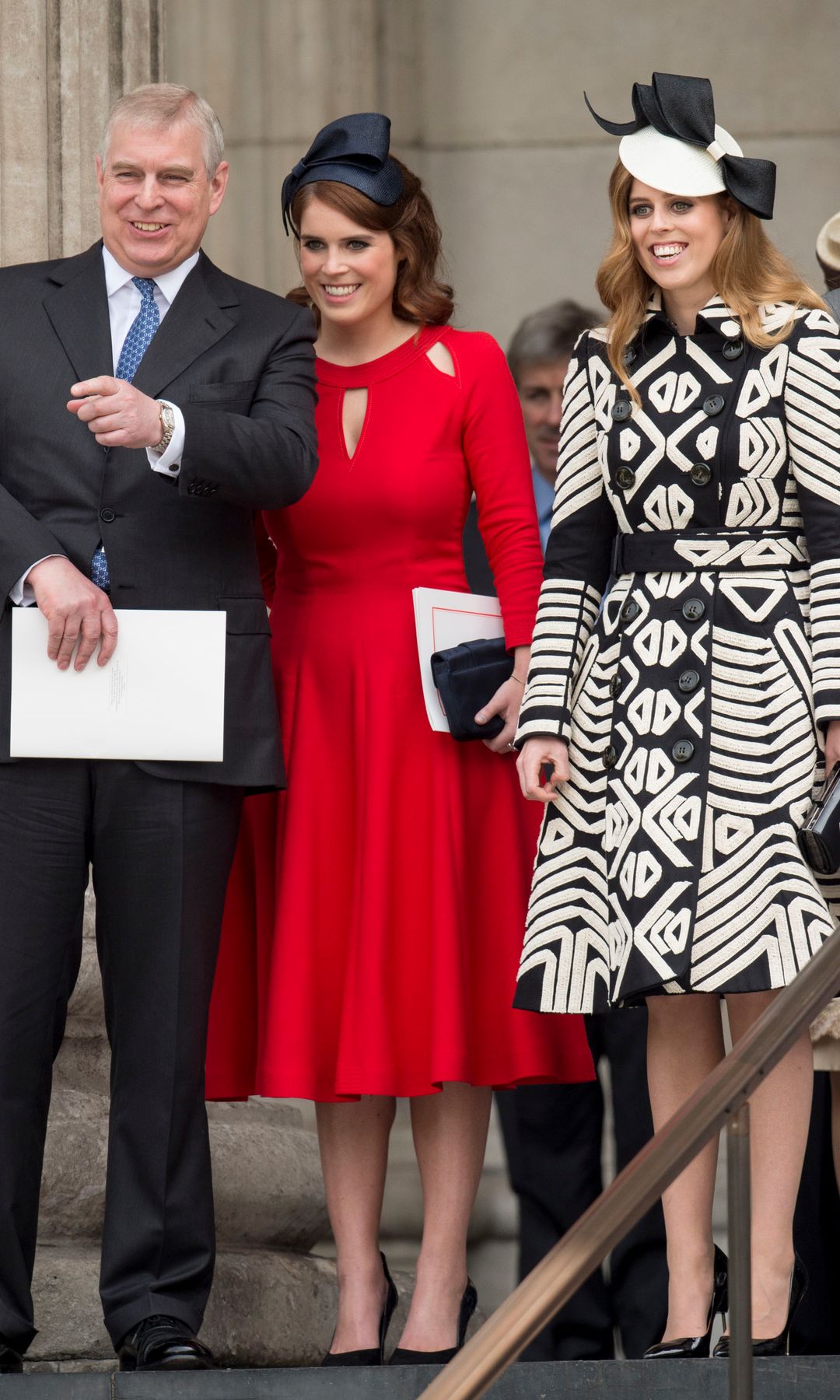 El príncipe Andrés es padre de las princesas Eugenia y Beatriz.
