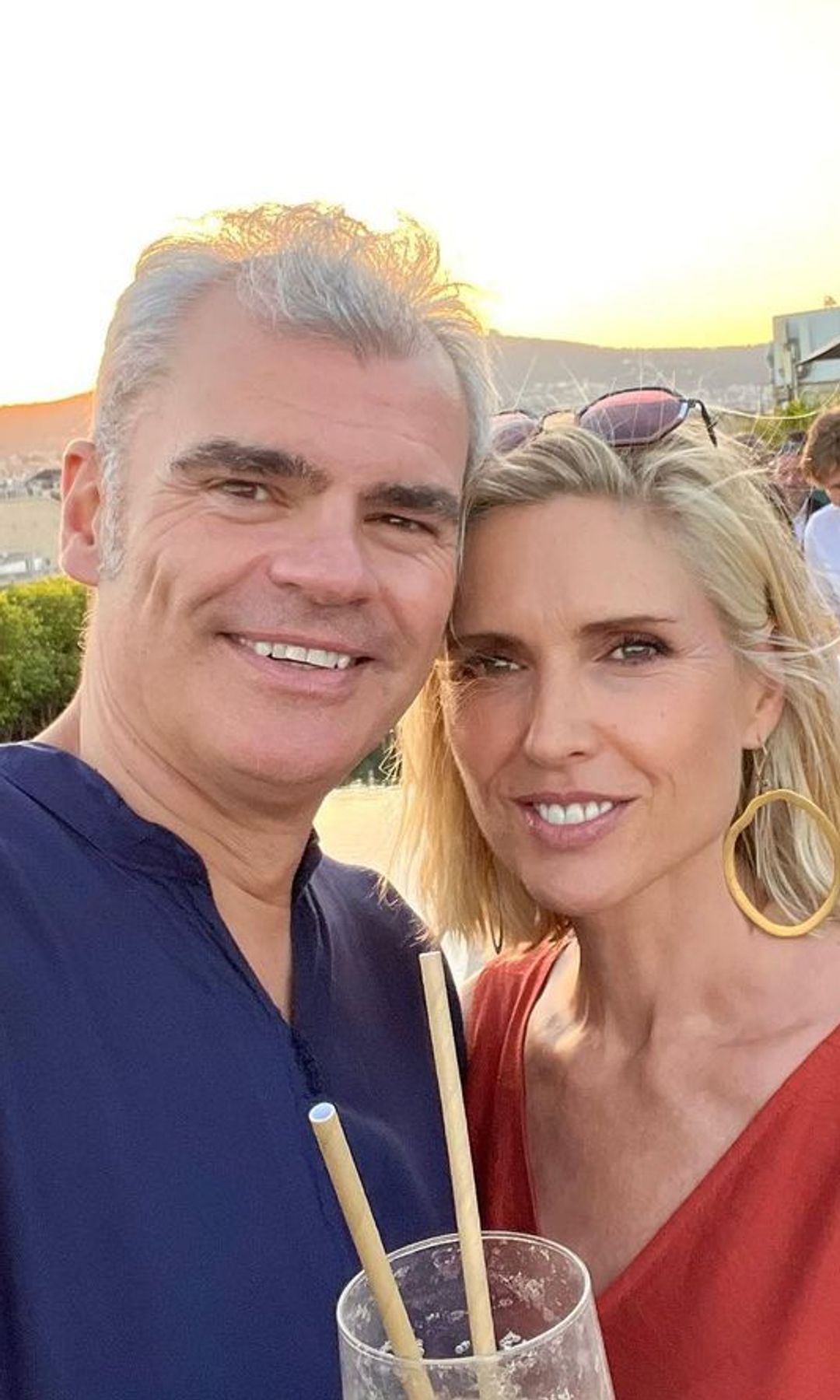 Judit Mascó y su marido, Eduardo Vicente, celebran su 31 aniversario de boda: así es su familia