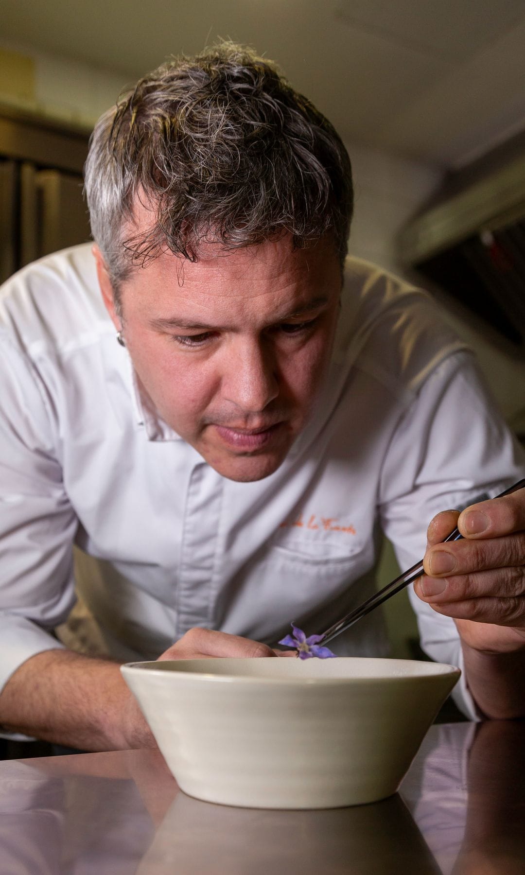 Alex de La Fuente, cocinero de In Pulso, que participa en Mahou Maridados.