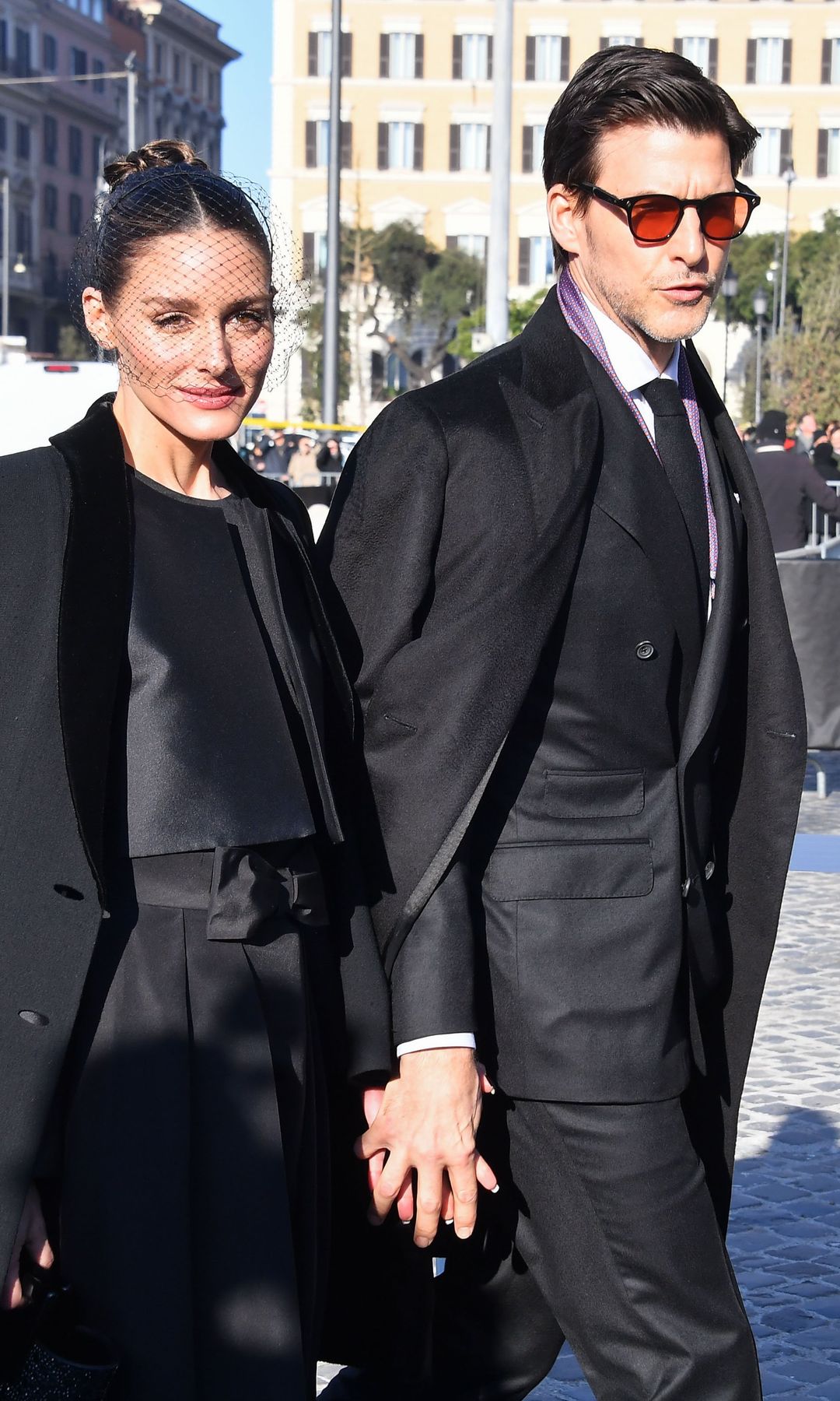 Olivia Palermo y Johannes Huebl