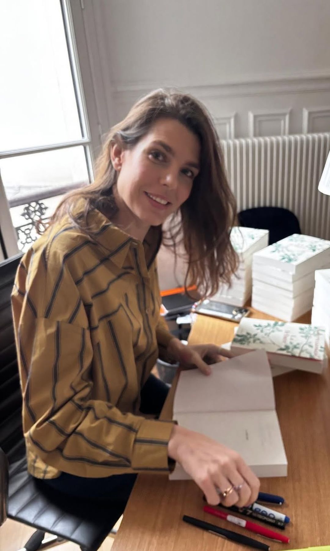 La hija de Carolina de Mónaco es una gran apasionada de la literatura y la filosofía