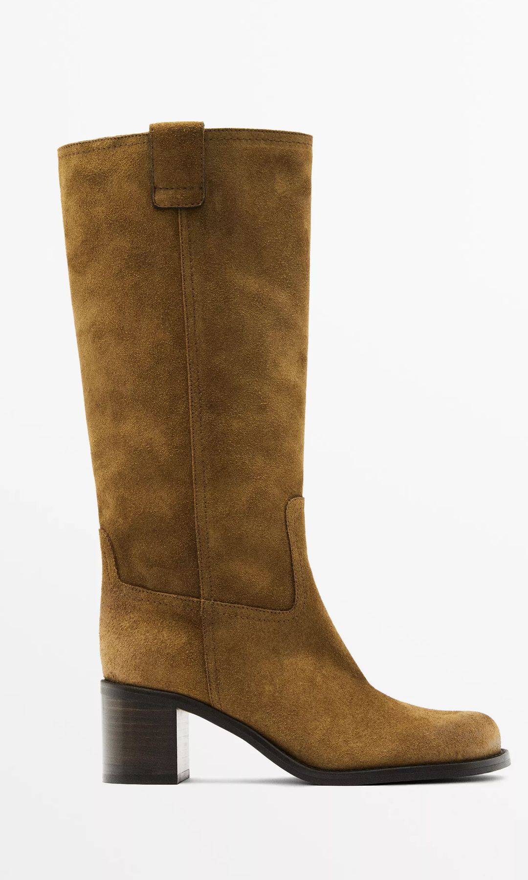 botas altas ante
