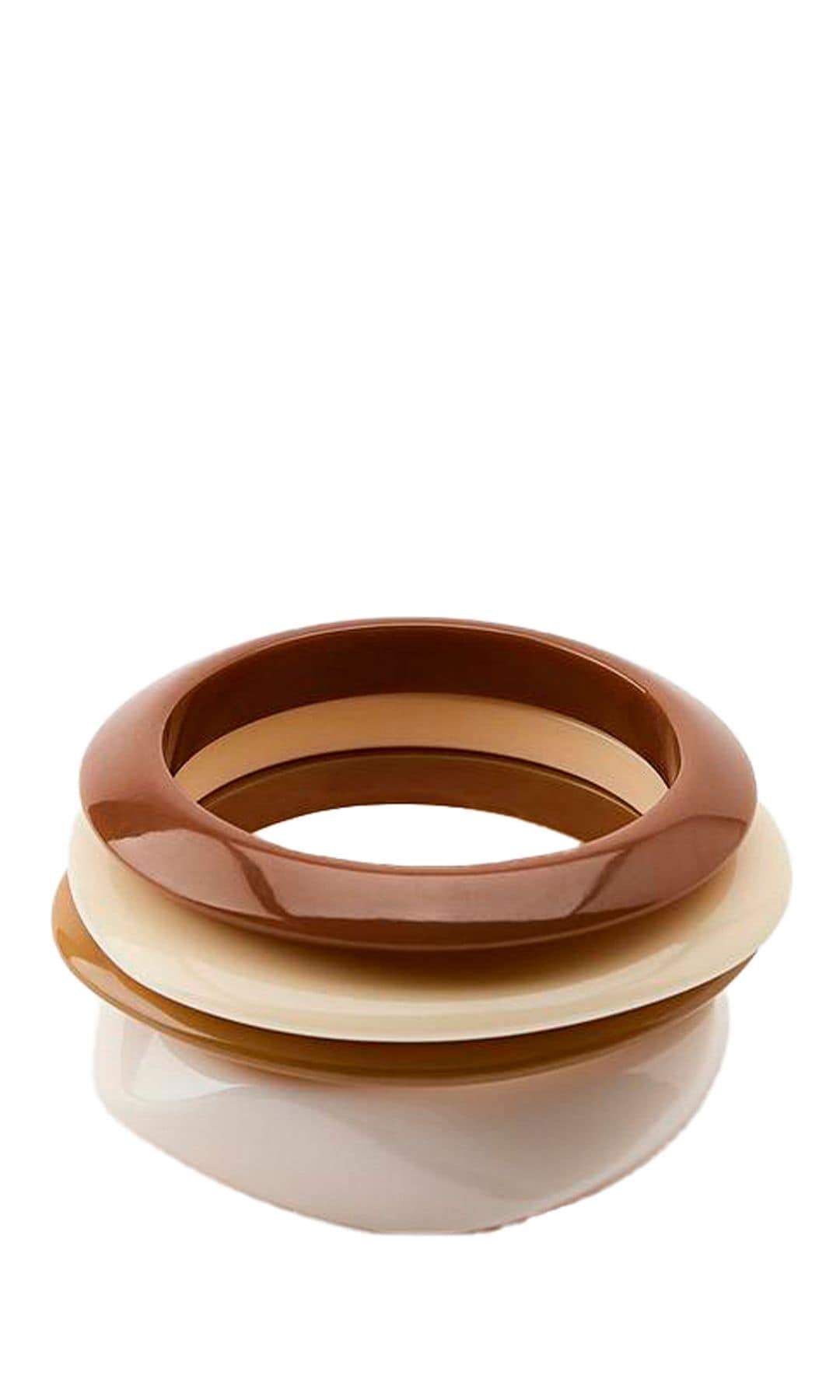 Set de pulseras de resina (17,95 €), de Zara
