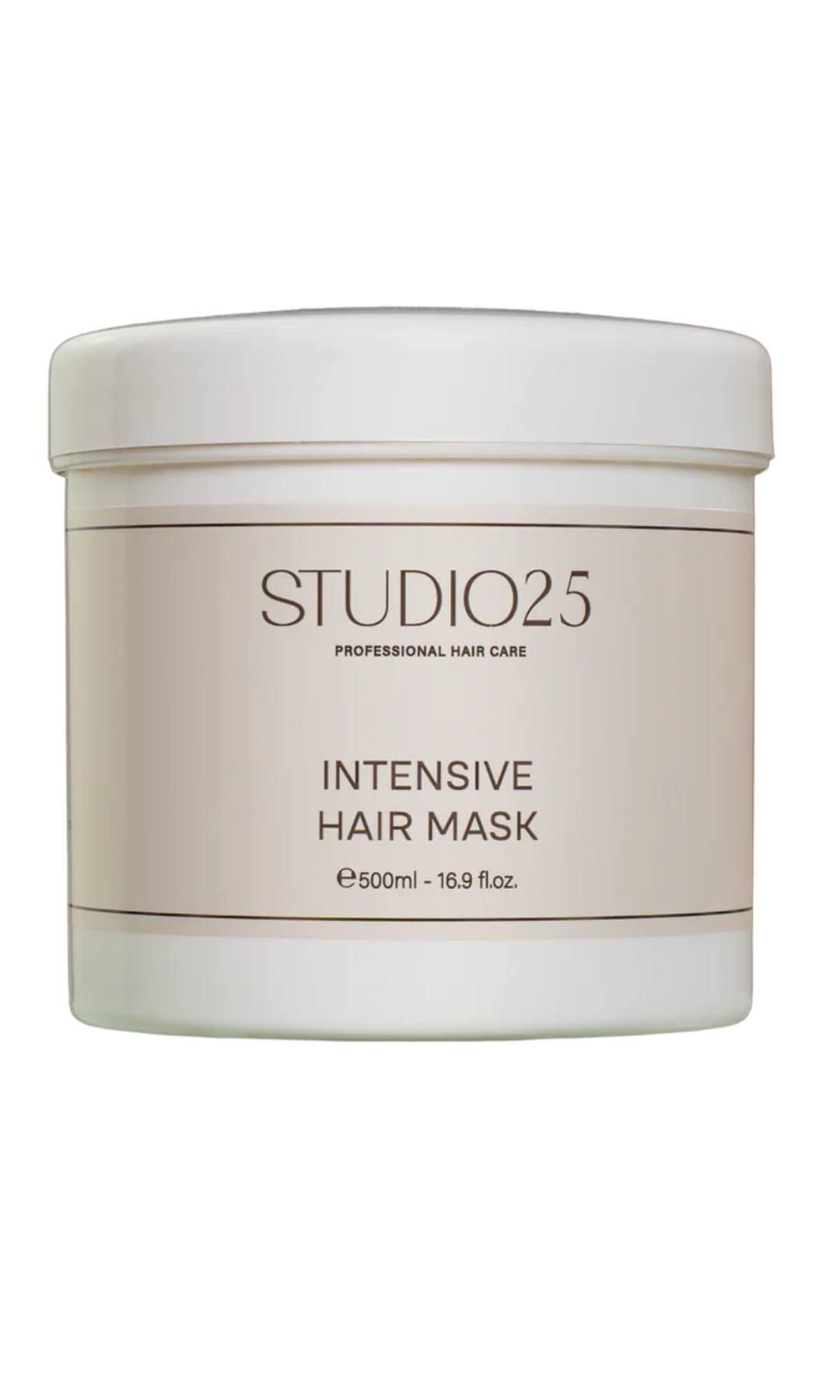 Intensive Hair Mask (24€), Studio25