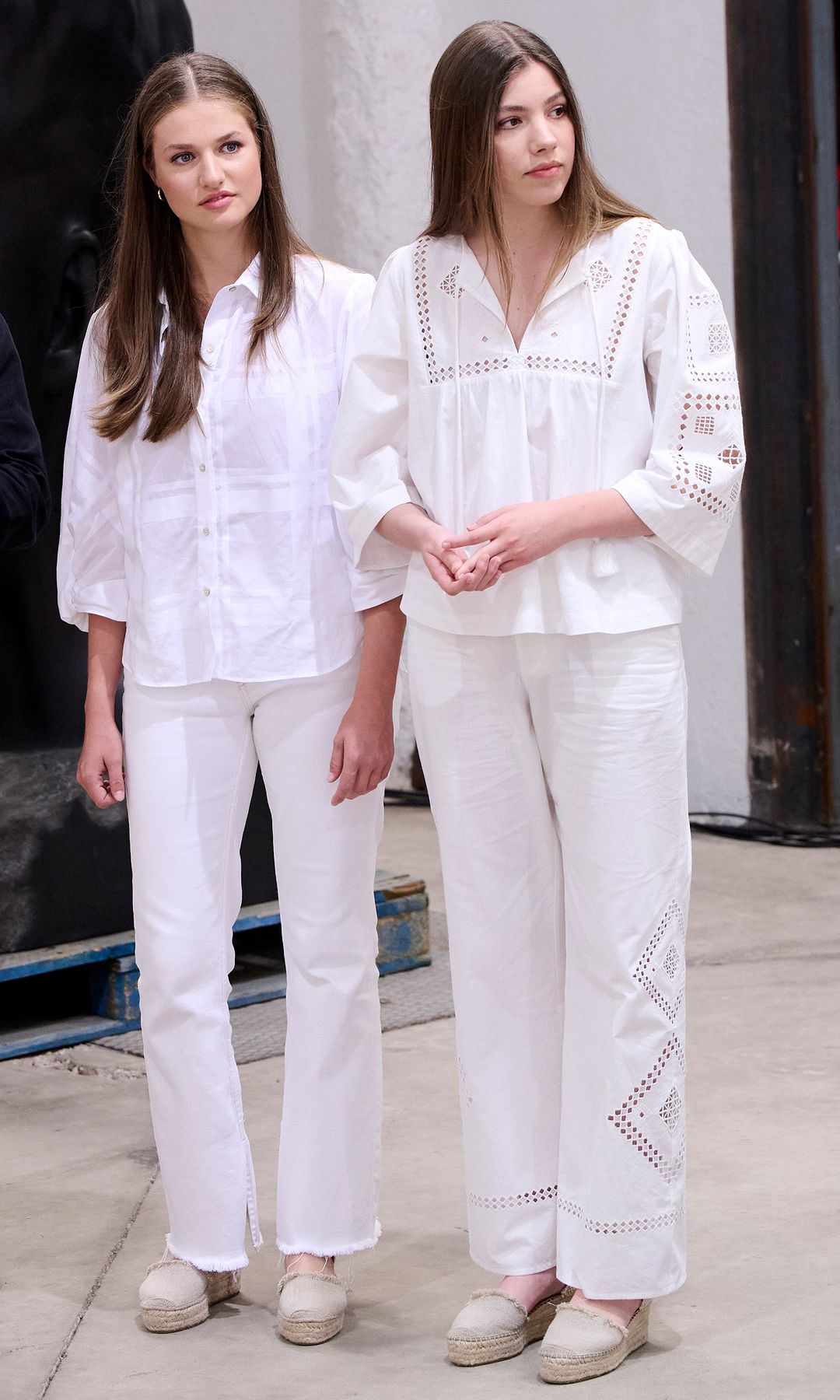 Sofía y Leonor