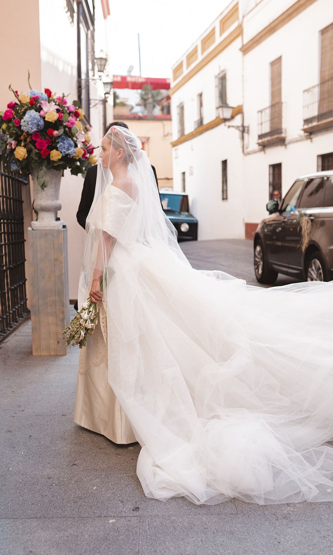 Boda en la parroquia de Santa Ana