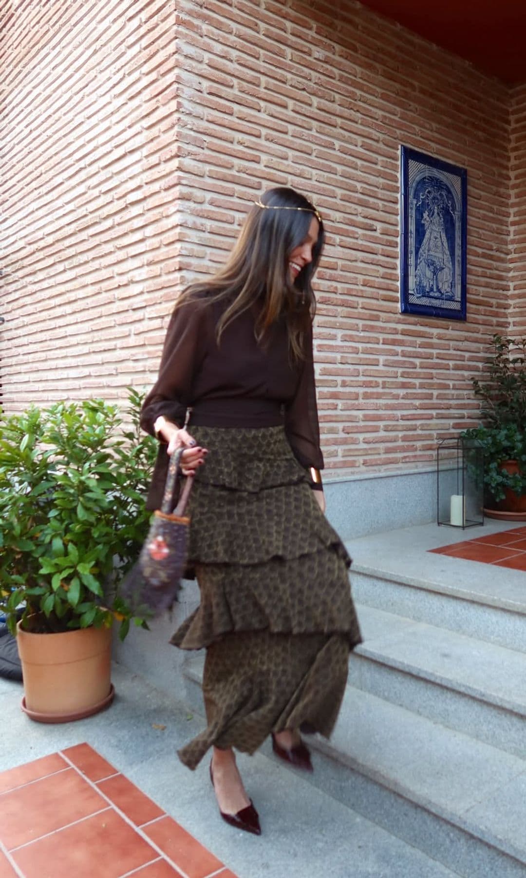 Victoria Federica, una espectacular invitada en la boda de unos amigos