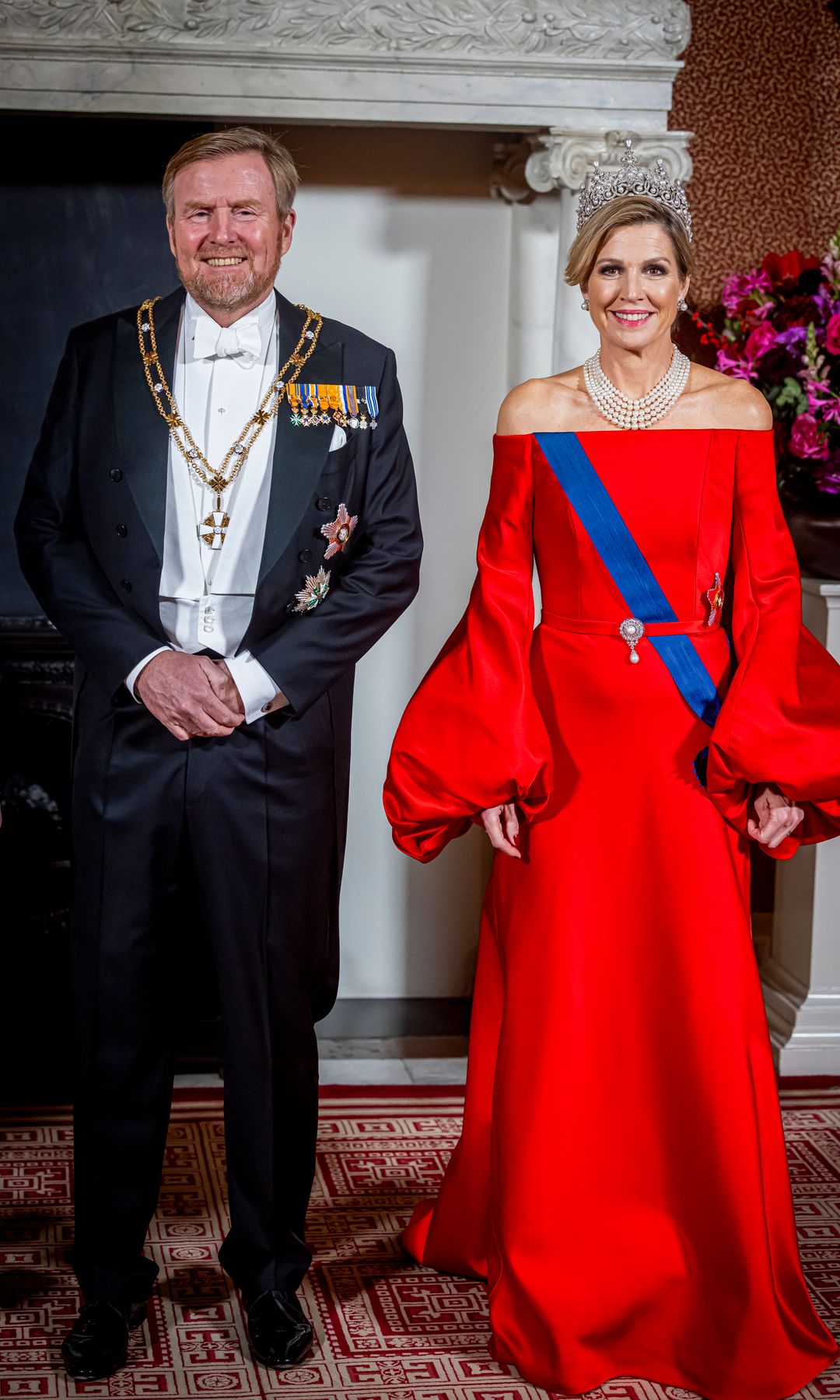 El rey y la reina de los Países Bajos acostumbran pasar sus celebraciones en Argentina.