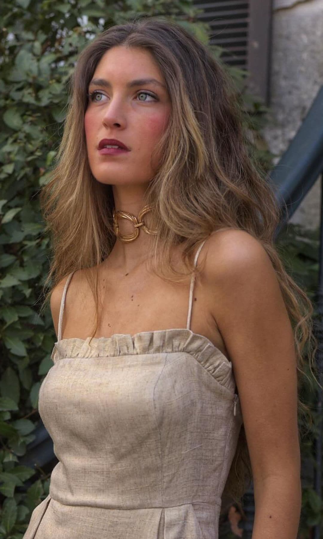 Mujer con cabello al natural