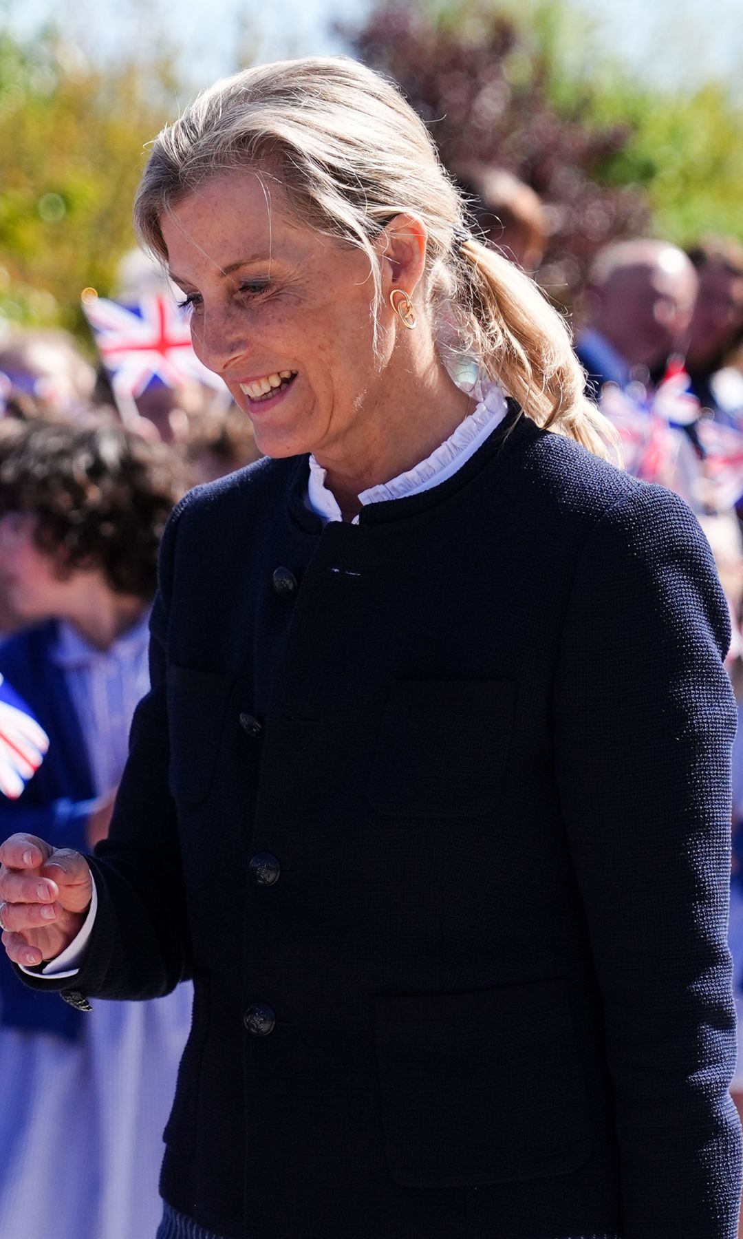 La duquesa de Edimburgo
