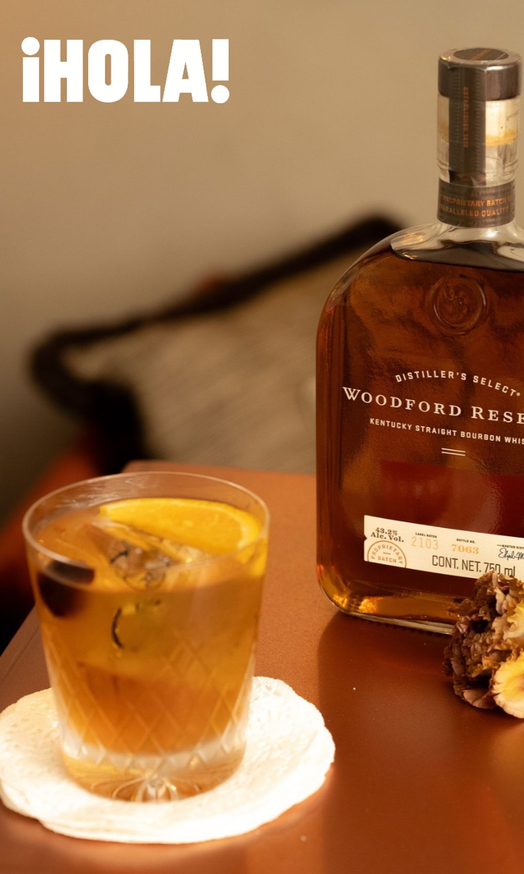 Woodford Reserve ha presentado la Old Fashioned Week en diferentes destinos.