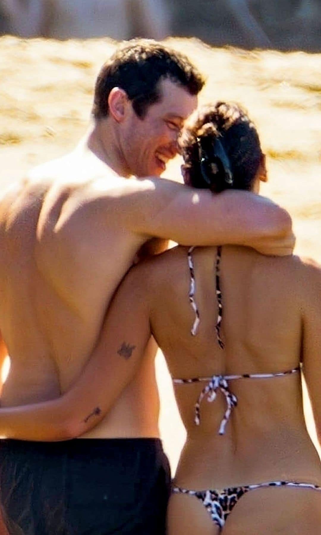 Dua Lipa y Callum Turner en la pre luna de miel en México antes de su boda