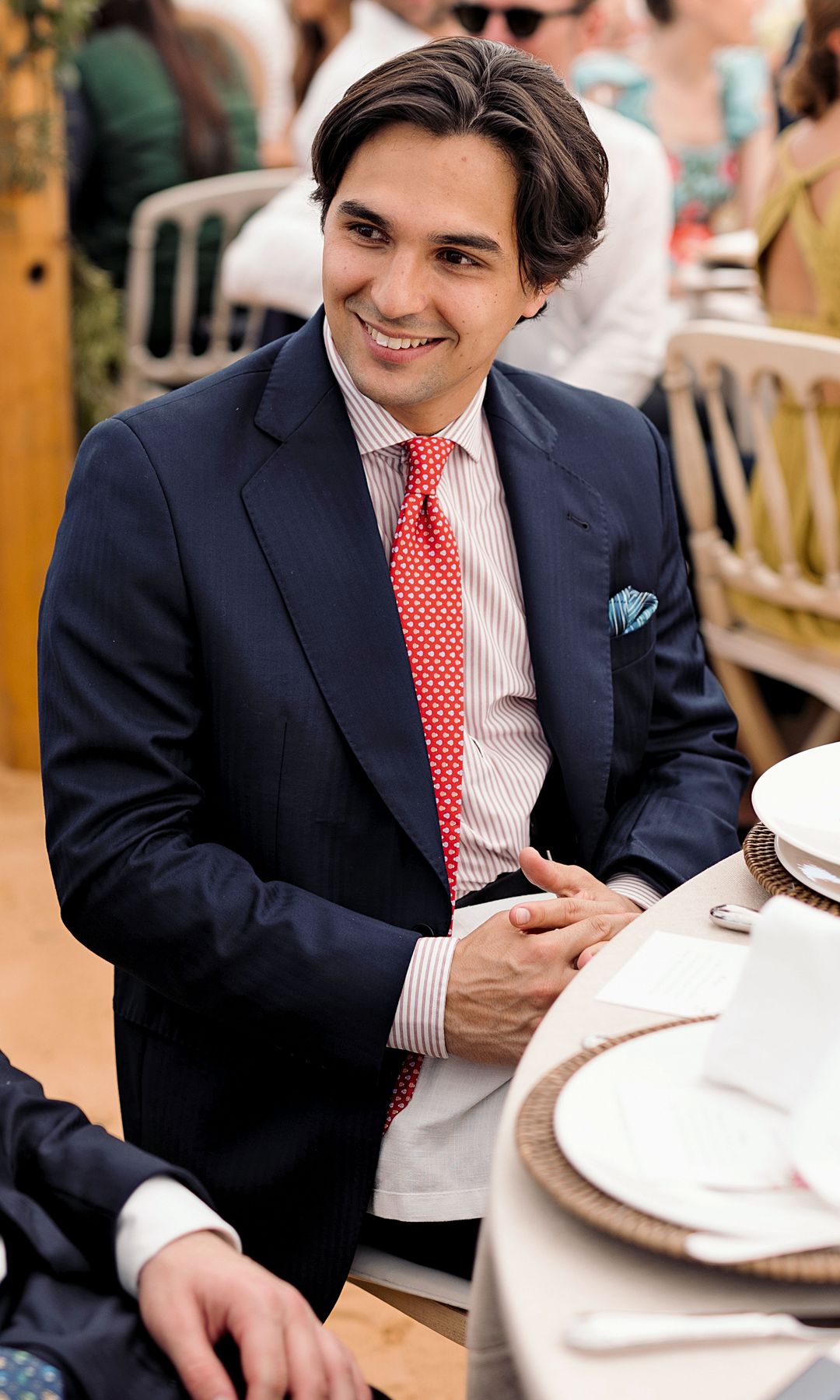 Maxime Corneille, marido de la duquesa de Medinaceli