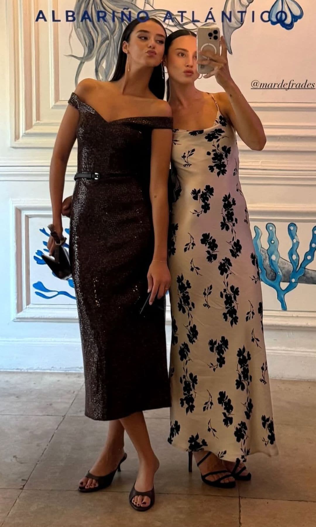 Victoria Federica y Rocío Laffón Molina