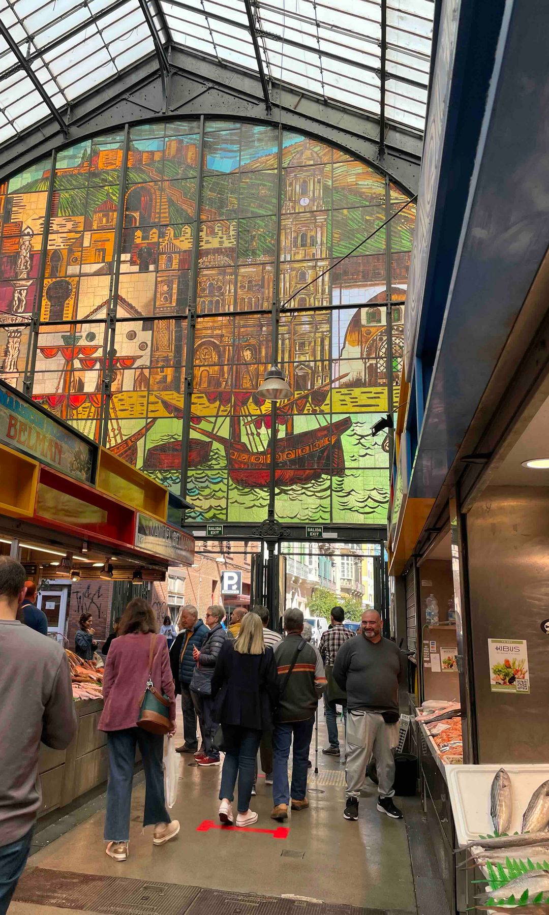 Mercado de Atarazanas, Málaga
