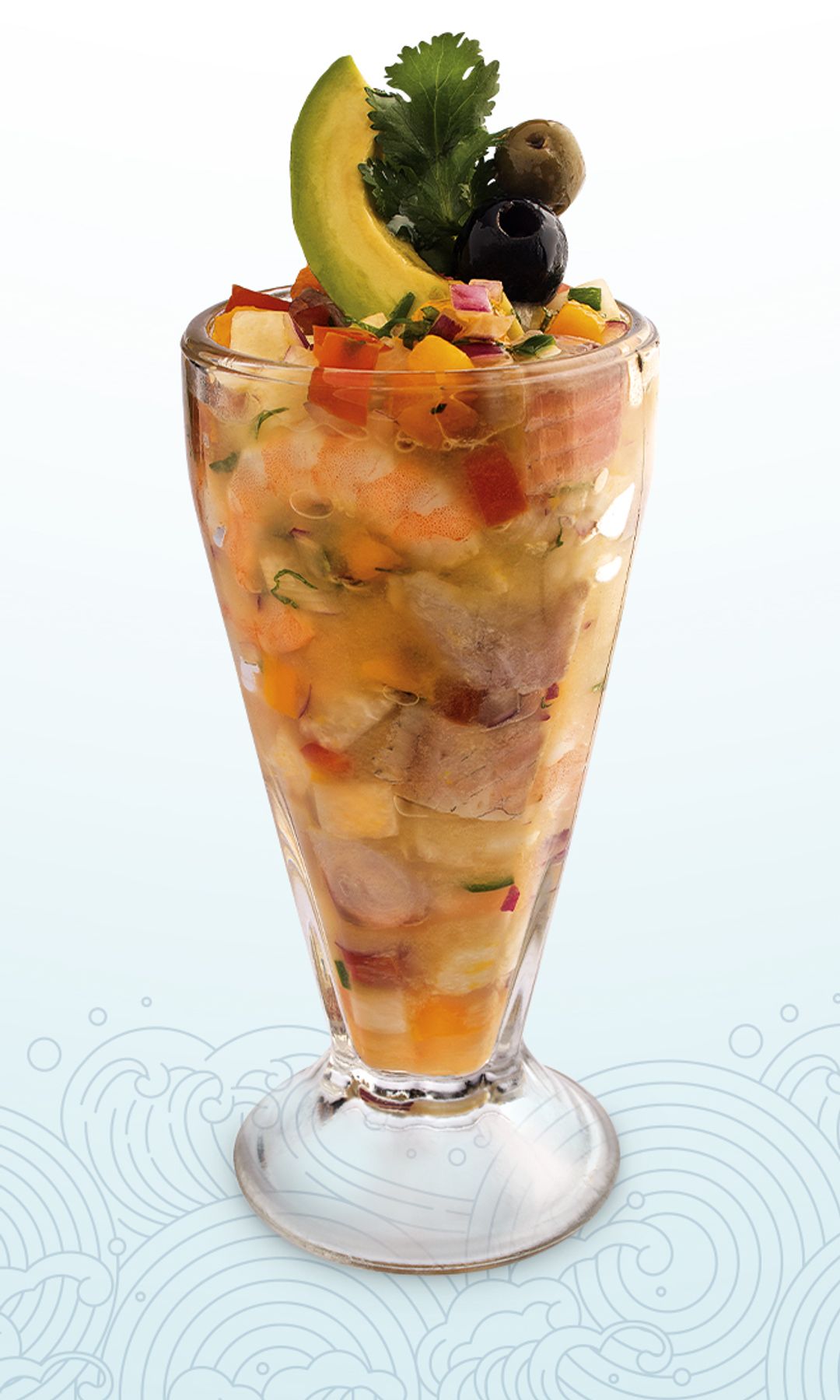 Ceviche estilo Veracruz