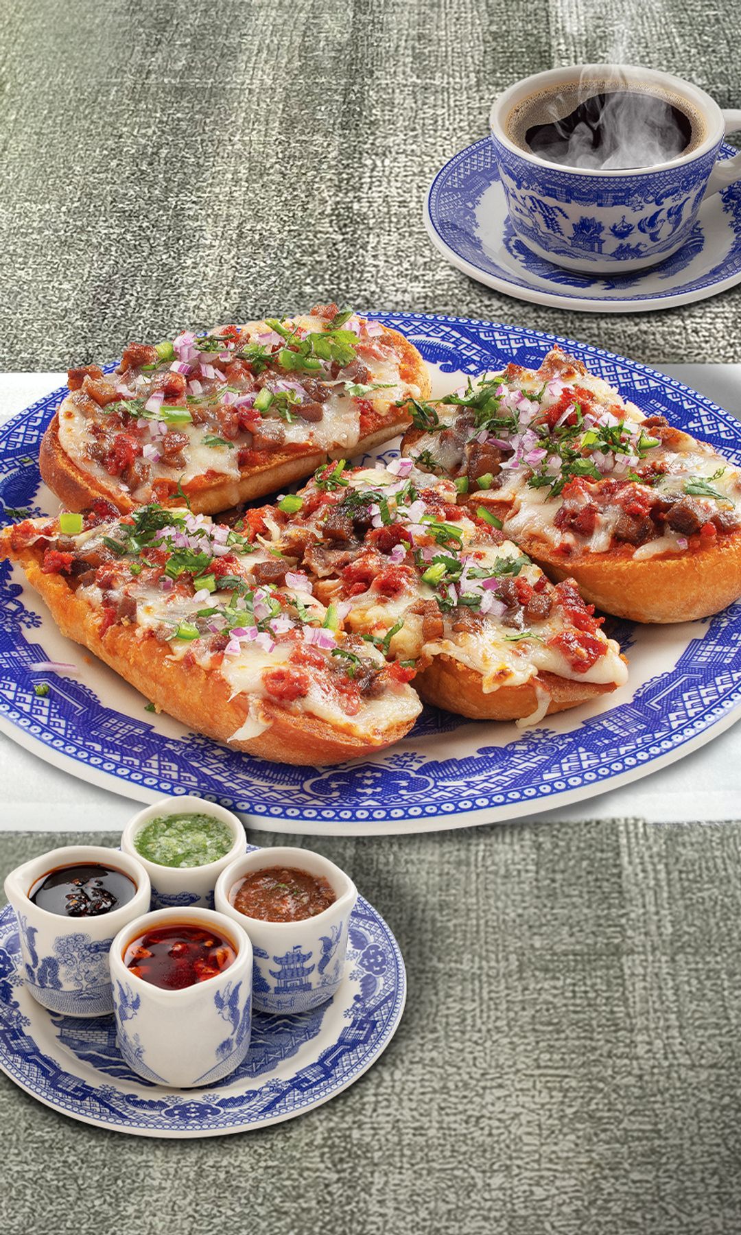 Para los experimentales, las molletzzas campechanas son una explosión de sabor.