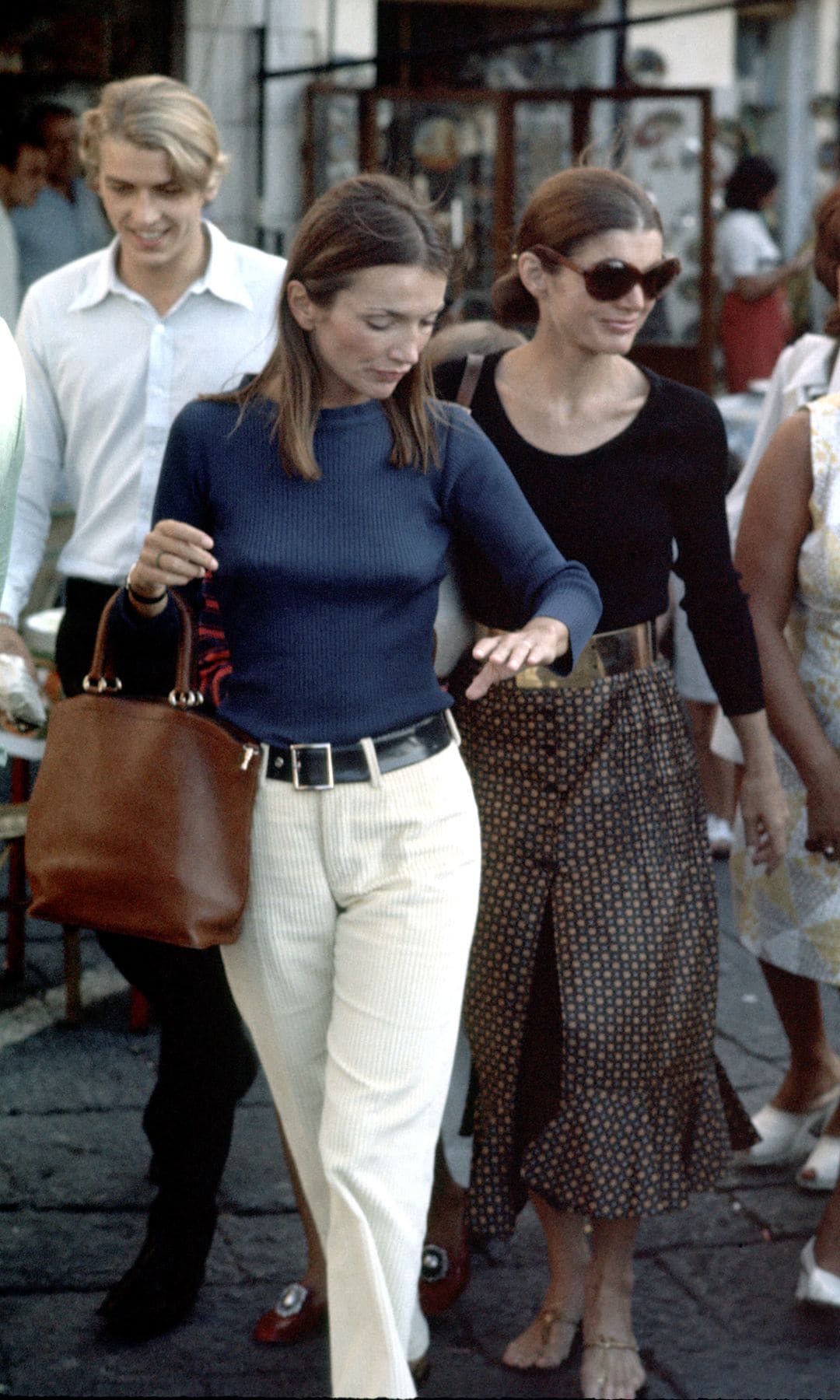 Lee Radziwill and Jackie Onassis lujo silencioso