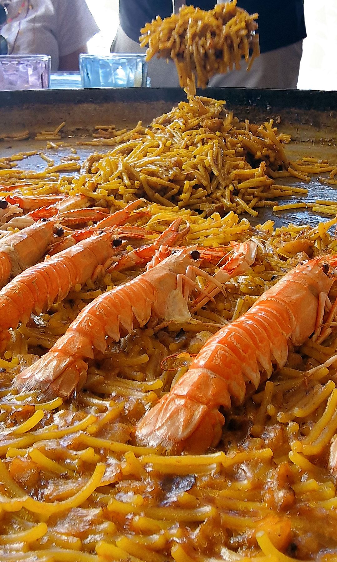 La fideuá de Casa José, uno de los restaurantes más apetecibles de Gandía