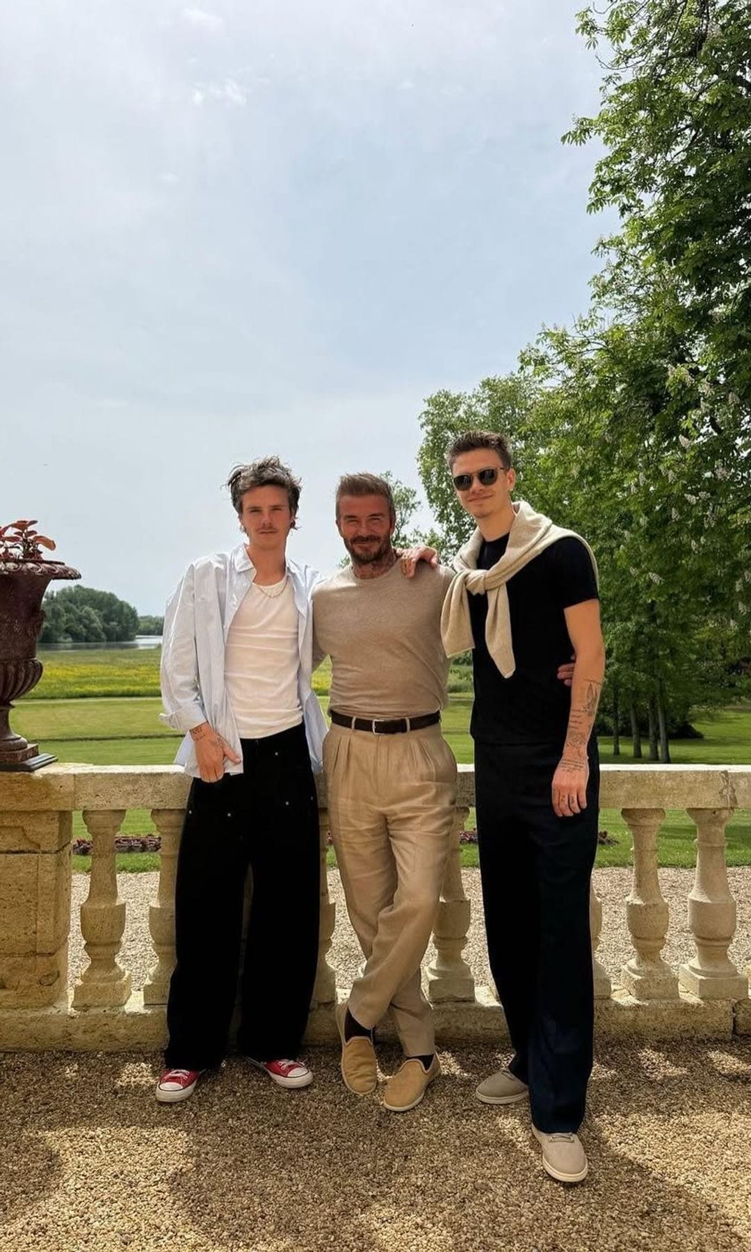  Así fue el 50º cumpleaños de David Beckham: jet privado, vinos de 3.500€ y ninguna señal de Brooklyn