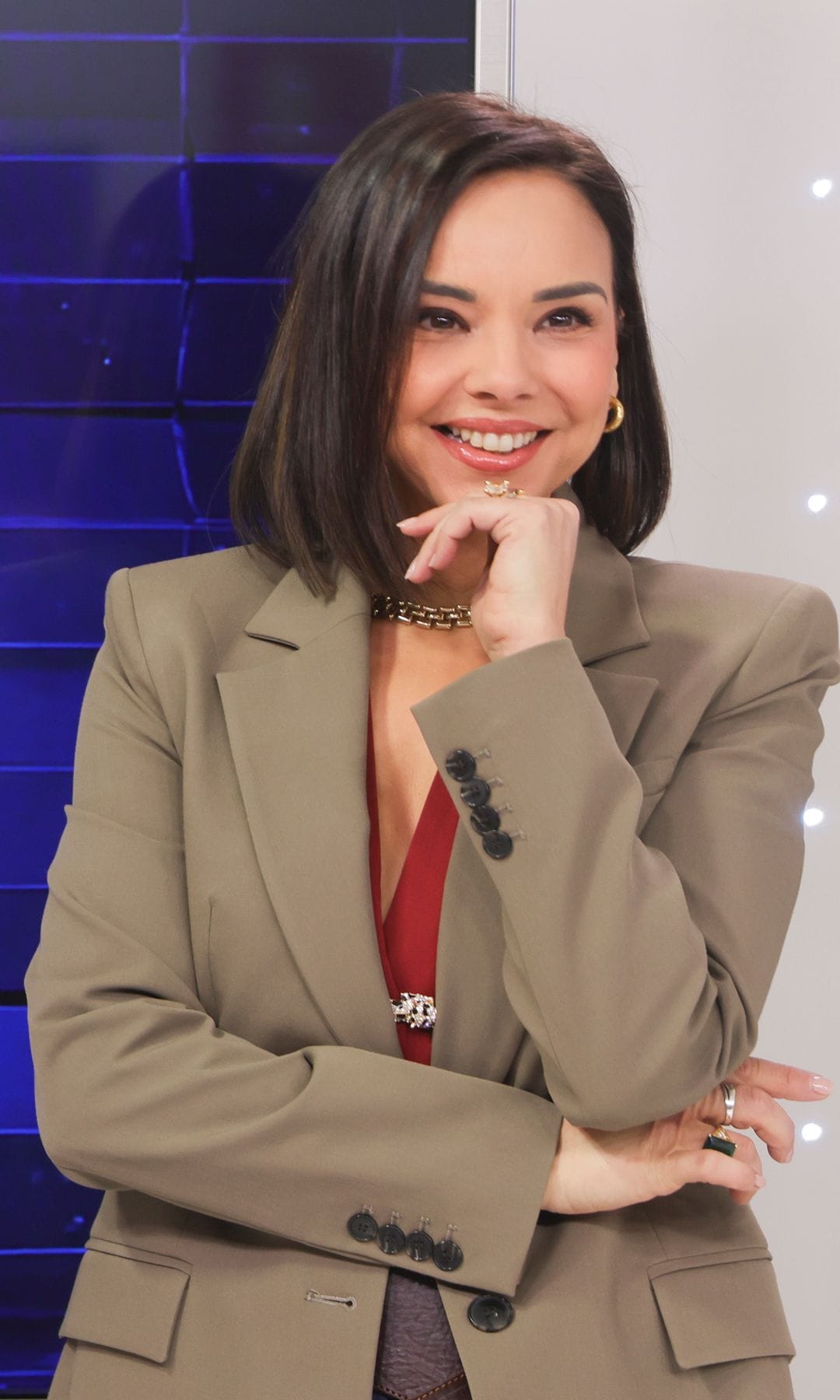 Cheno en la presentación de su nuevo programa, el 15 de enero de 2026