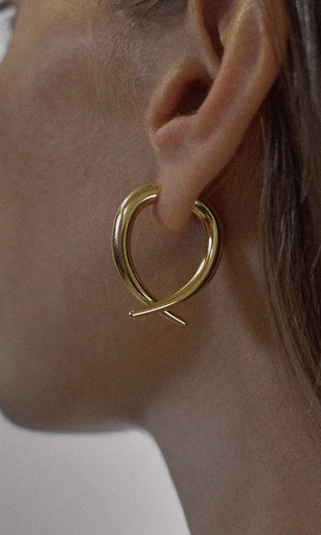 Pendientes 'Punk' de Crusset